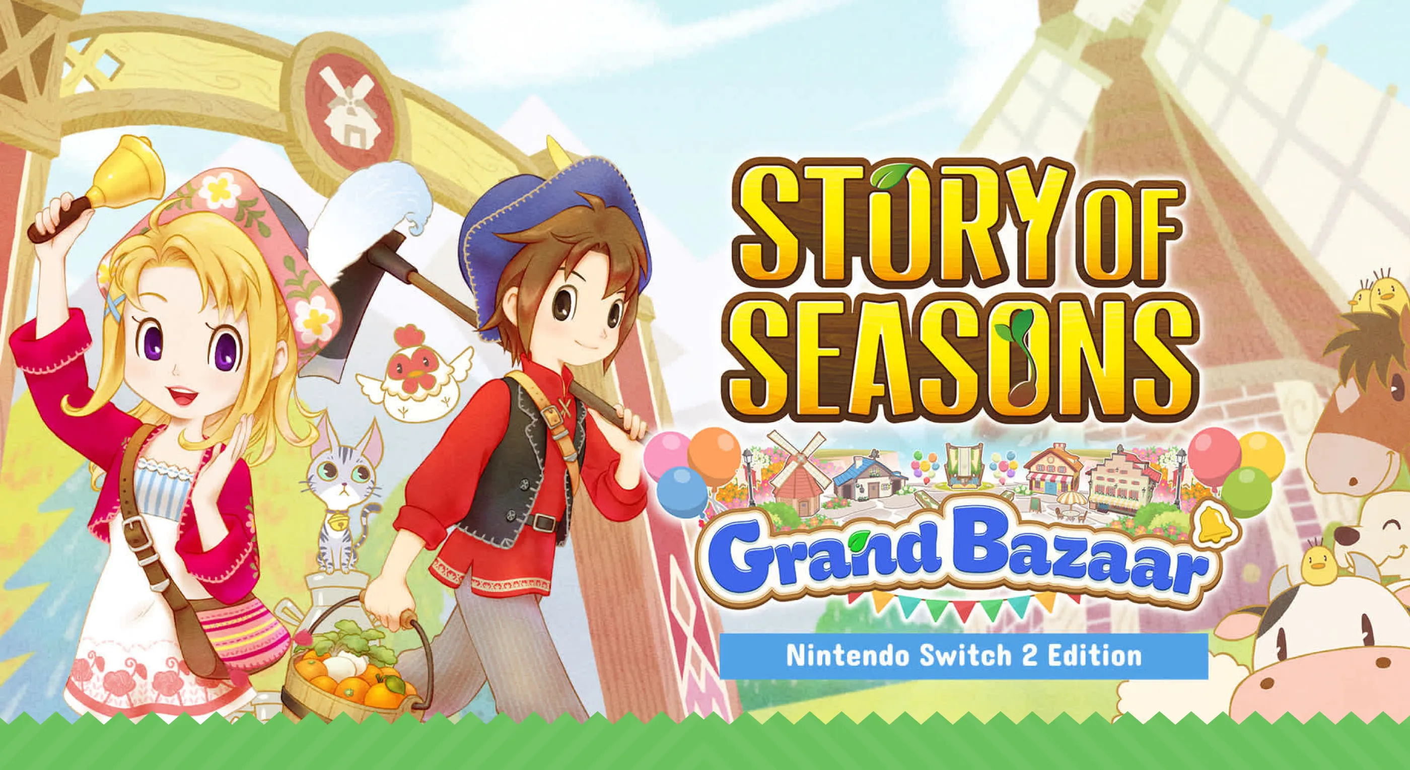 Nintendo | STORY OF SEASONS: Grand Bazaar