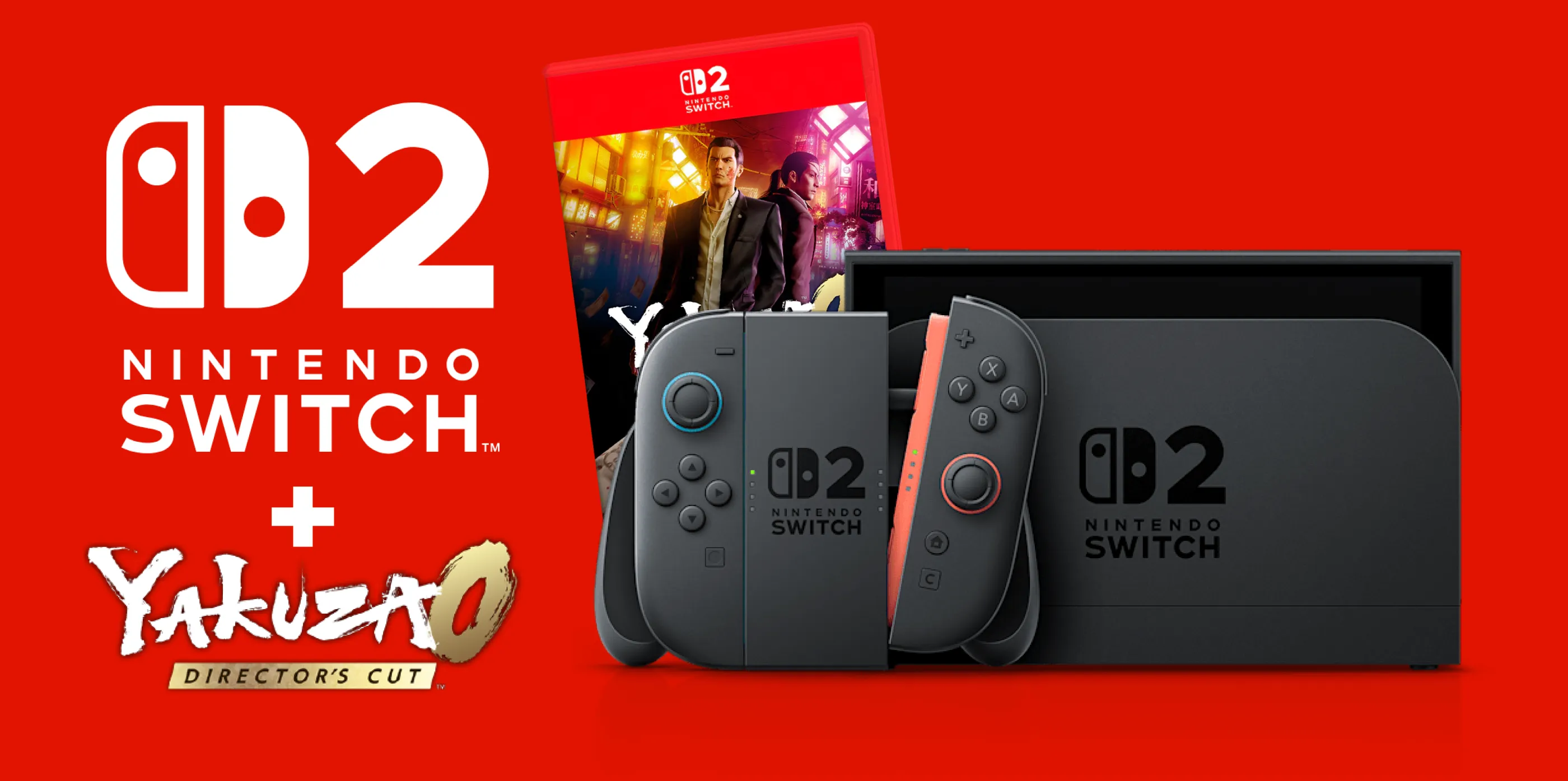Nintendo | Nintendo Switch 2 + Yakuza 0 Director's Cut