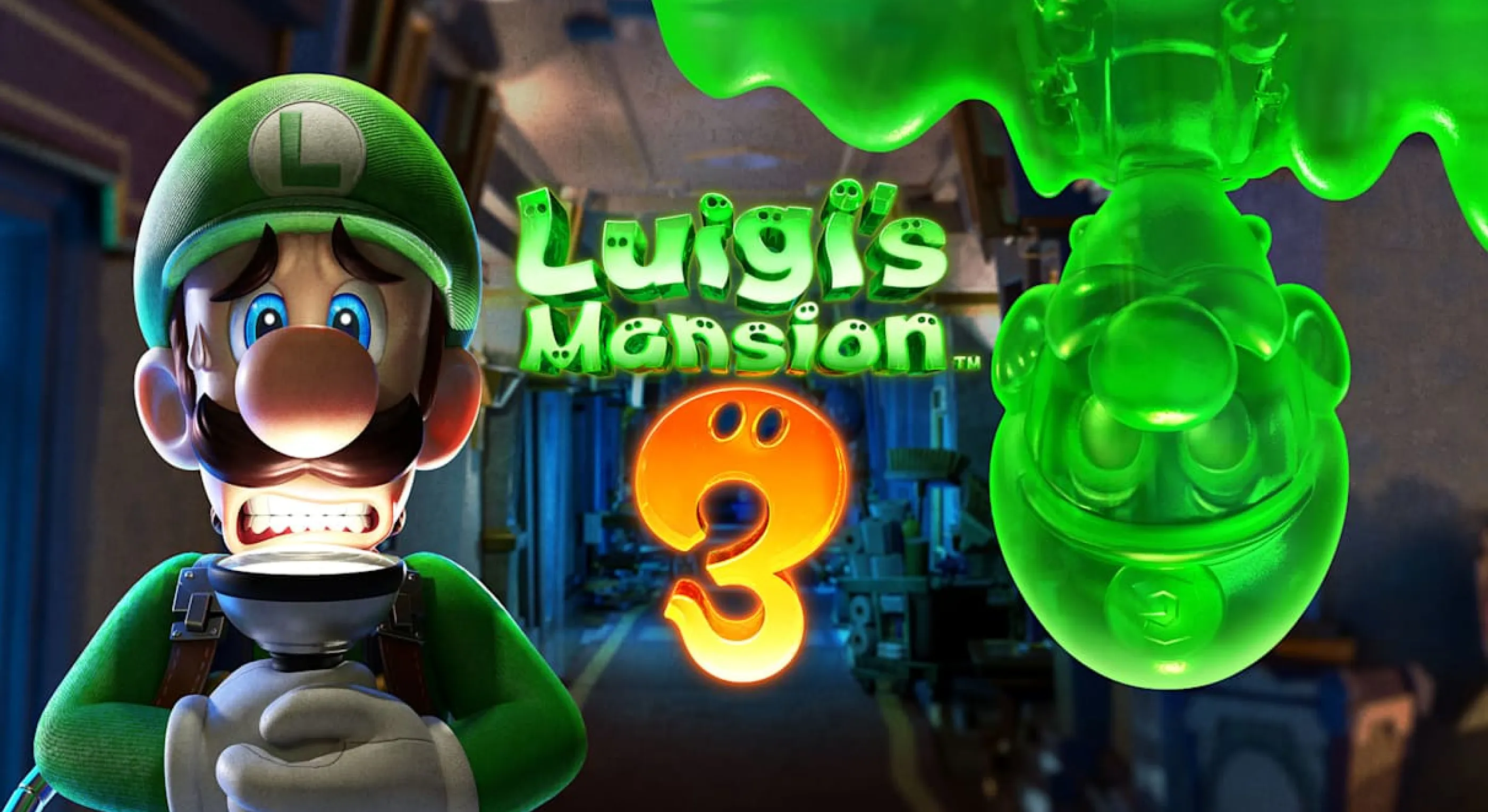 Nintendo | Luigi's Mansion 3