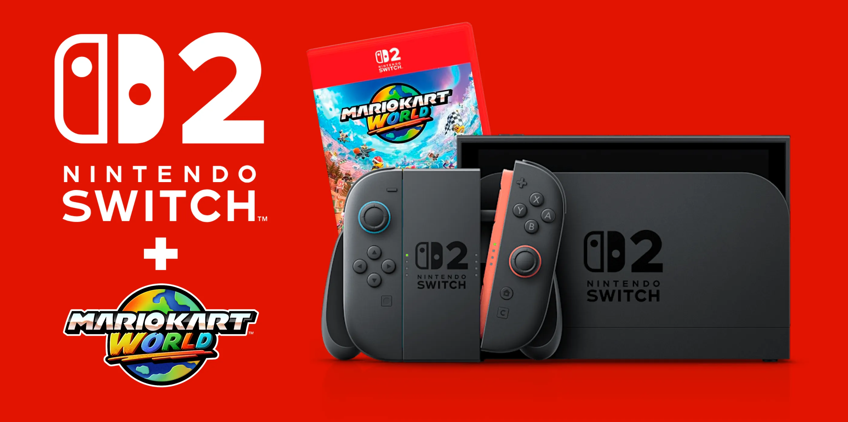 Nintendo | Nintendo Switch 2 + Mario Kart World