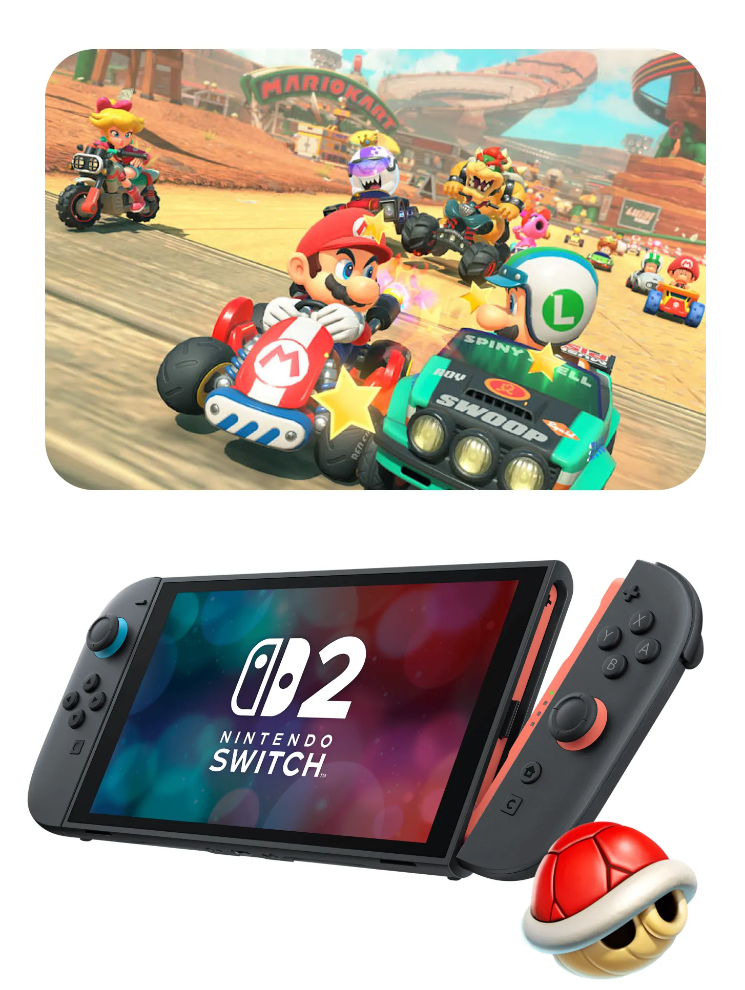 Console Portátil Nintendo Switch 2 BEE-001 de - Mega