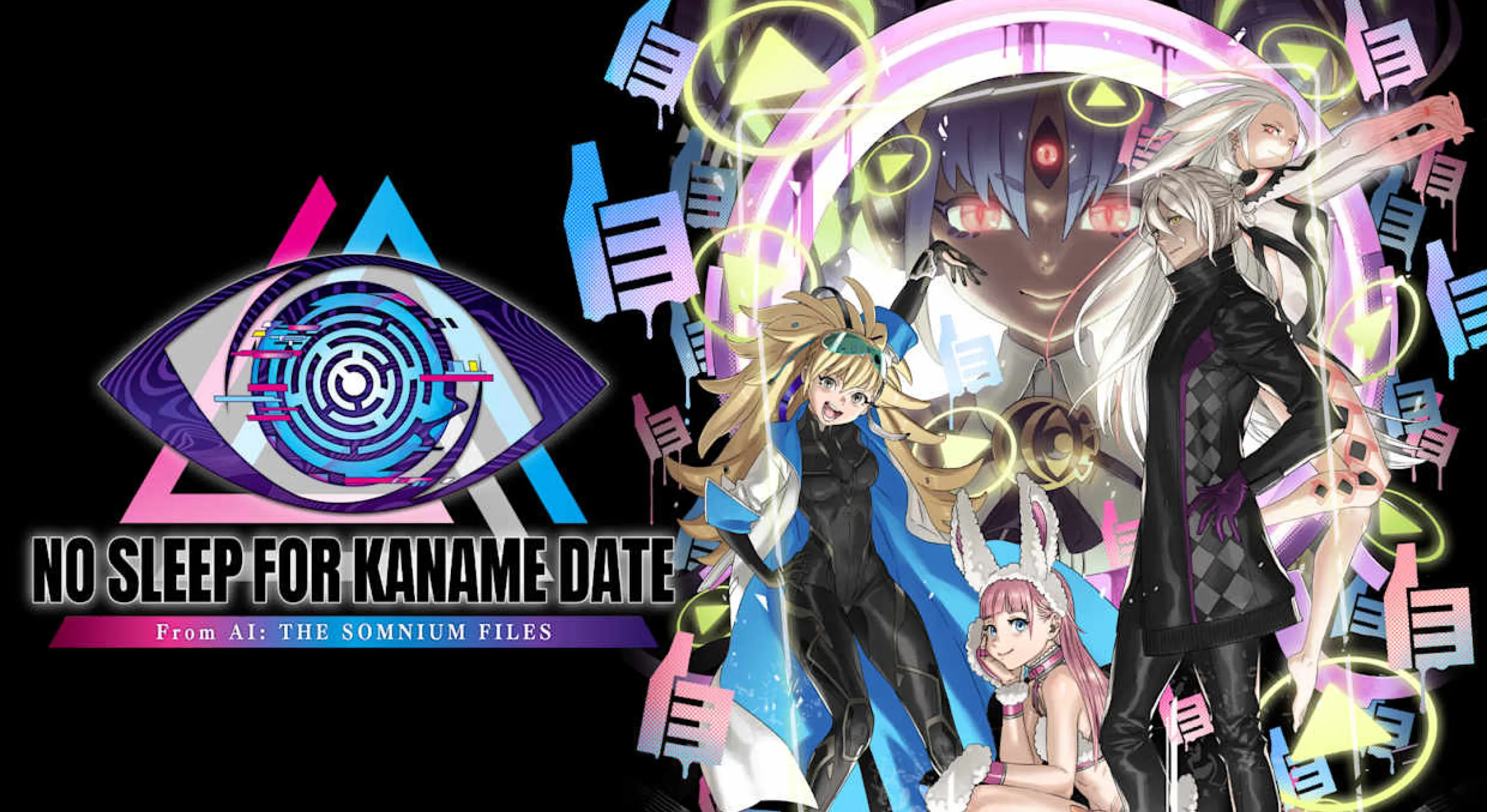 Nintendo | No Sleep for Kaname Date From AI The Somnium Files