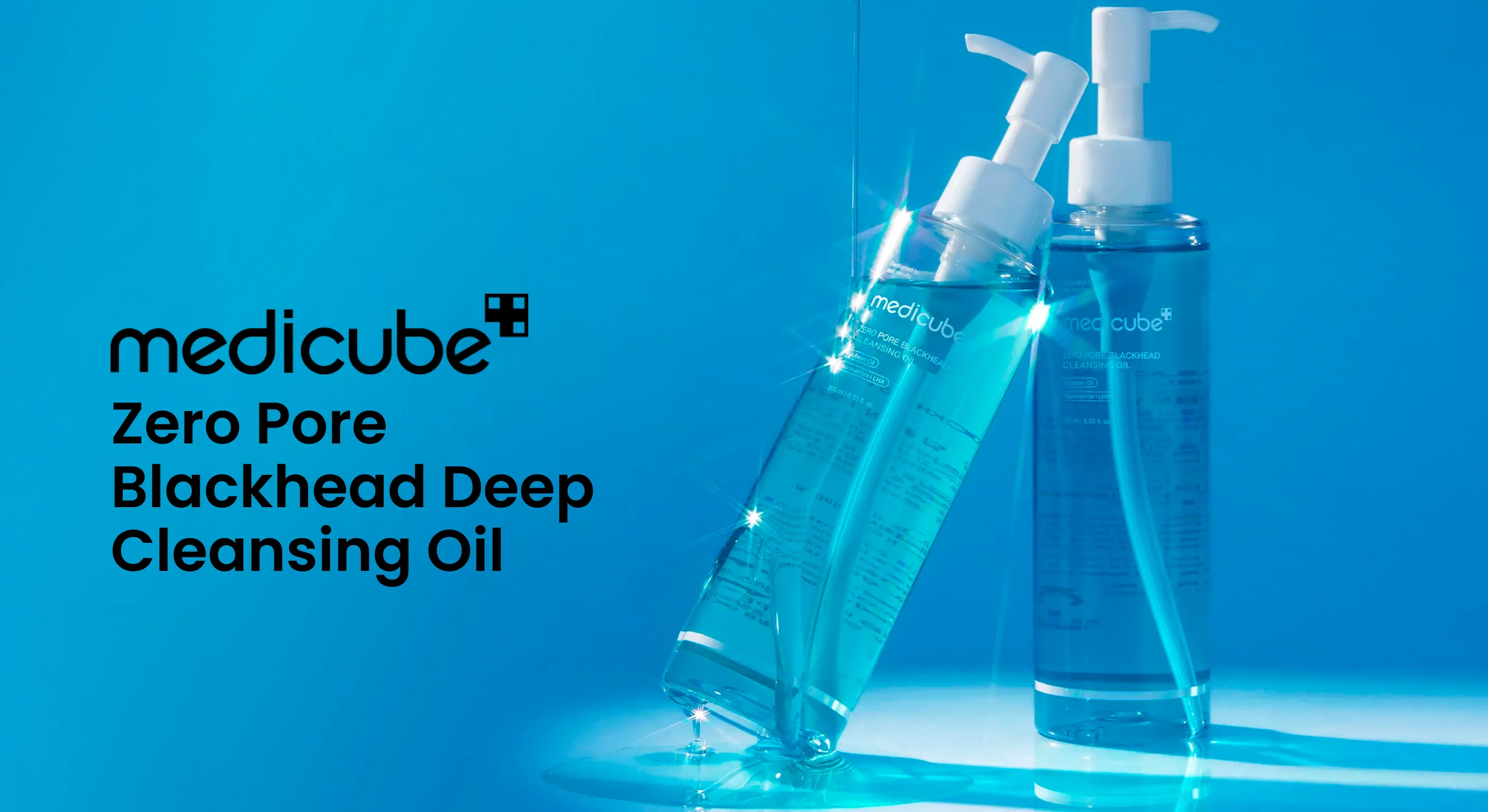 Medicube | Zero Pore Blackhead Deep Cleansing Oil