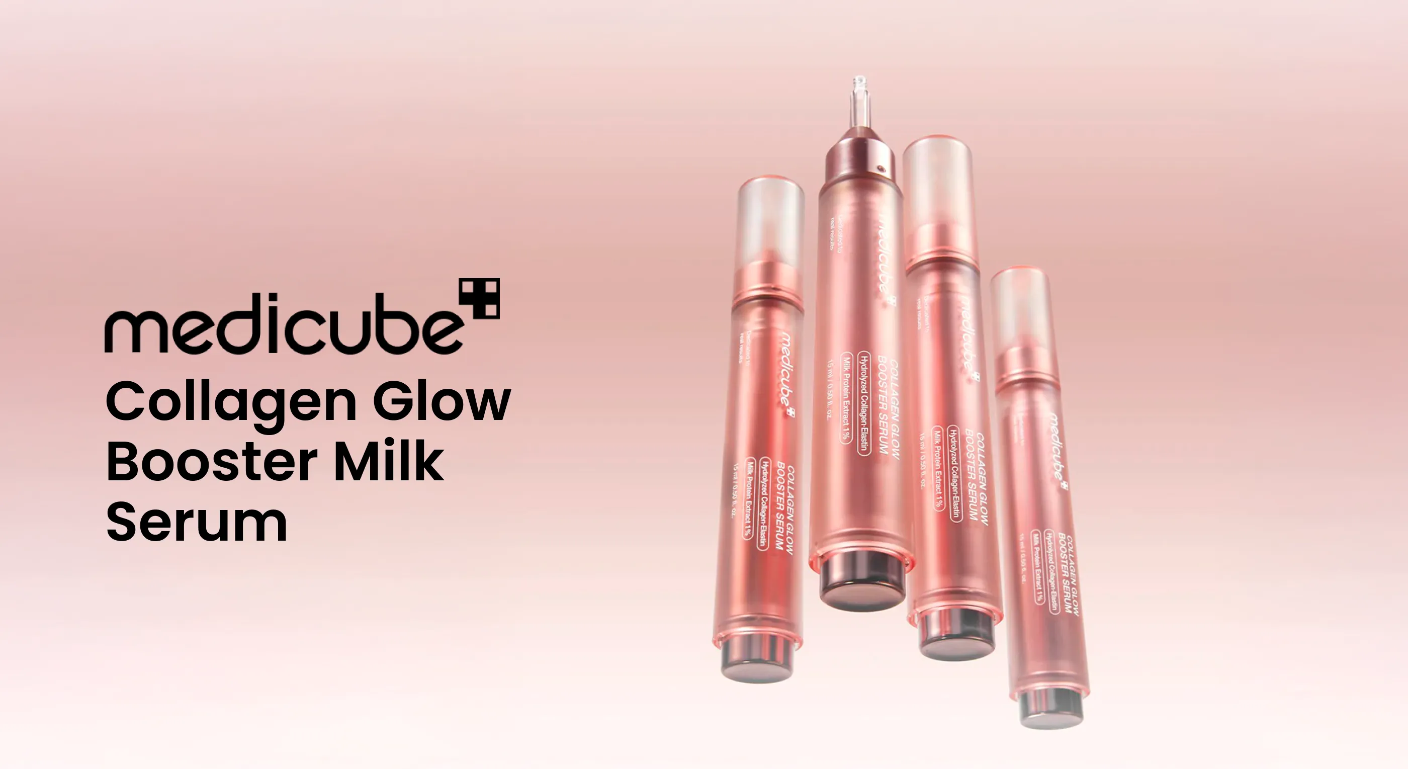 Medicube | Collagen Glow Booster Milk Serum