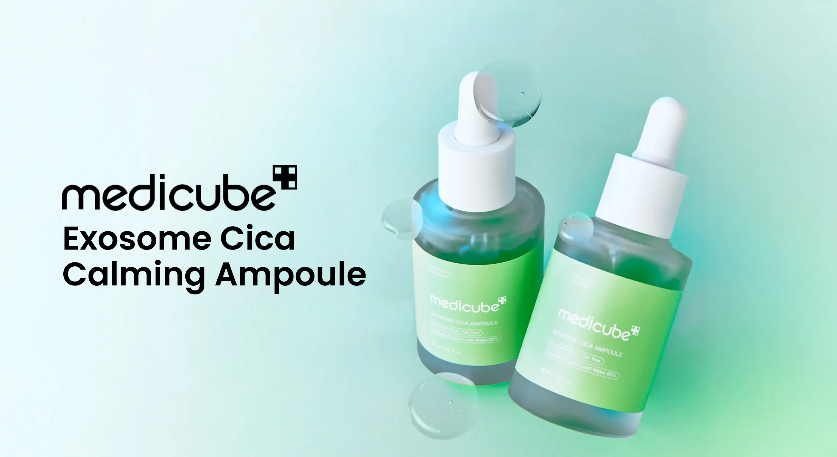 Medicube | Exosome Cica Calming Ampoule