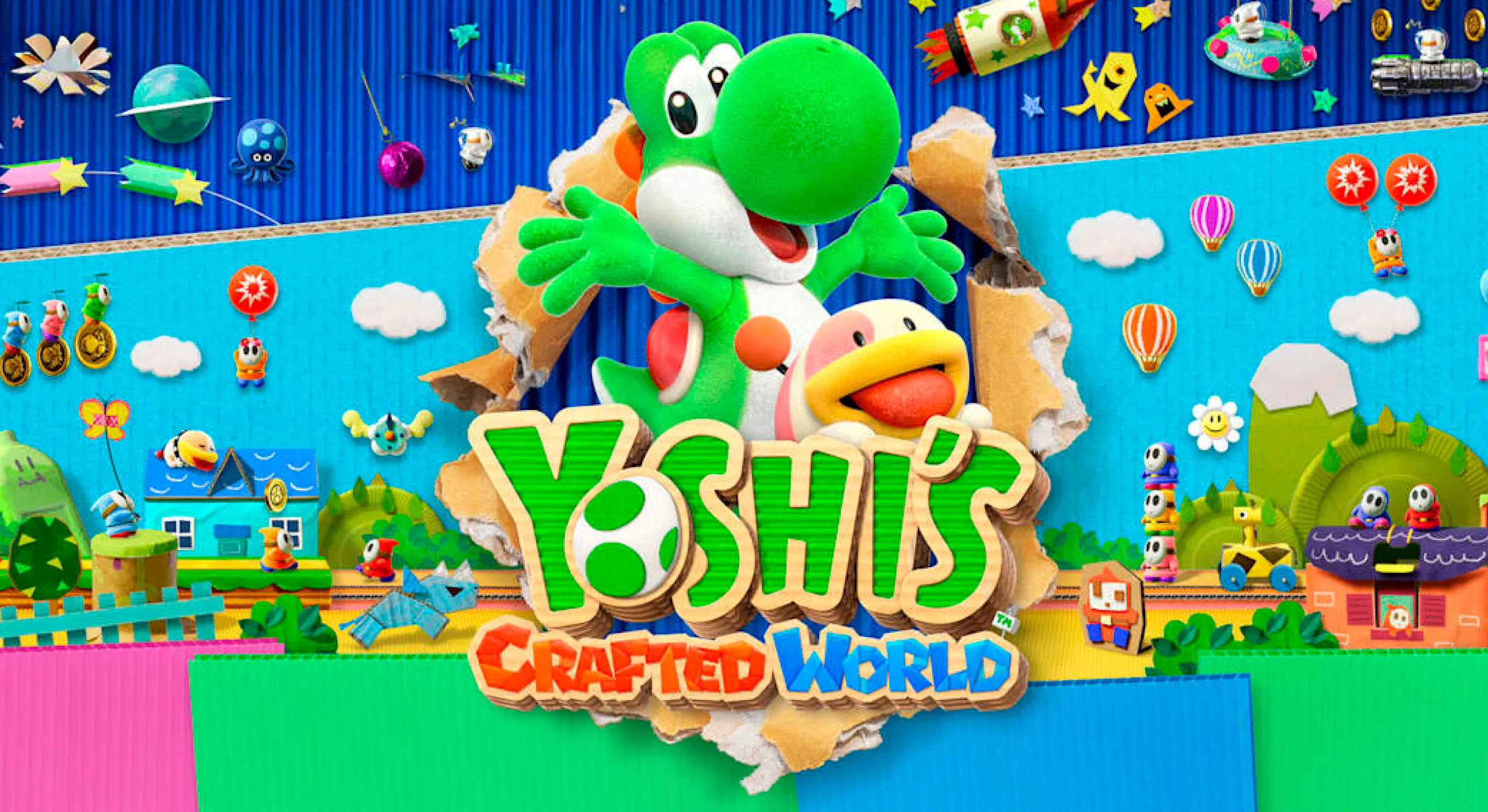 Nintendo | Yoshi's Crafted World