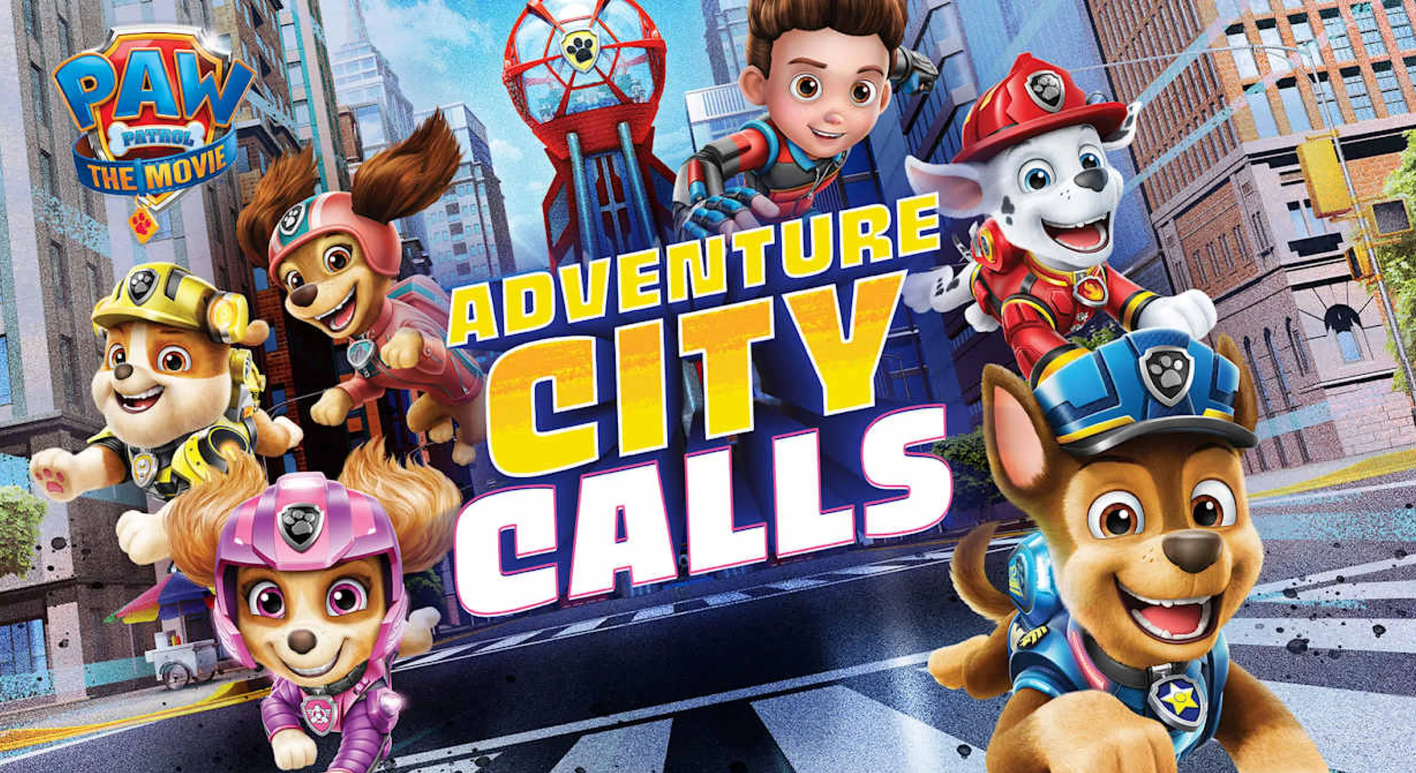Nintendo | PAW Patrol The Movie: Adventure City Calls