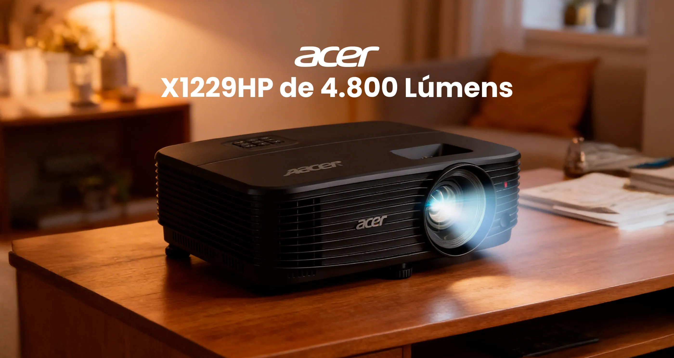 Acer | X1229HP de 4.800 Lúmens