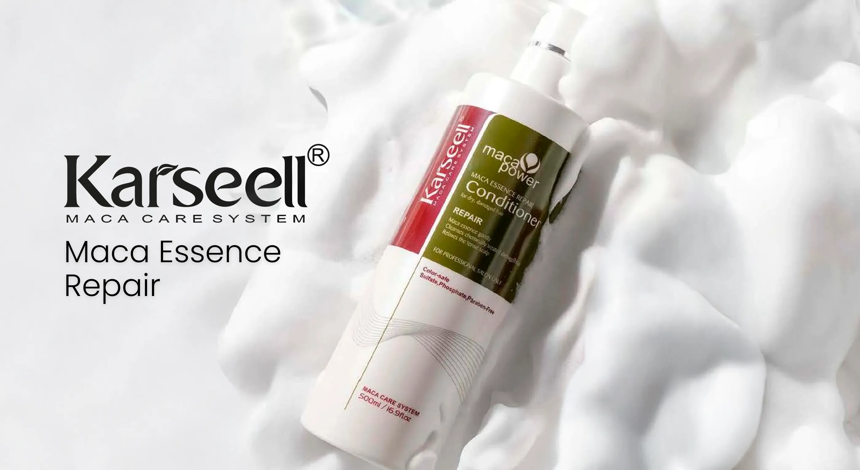 Karseell |  Maca Essence Repair