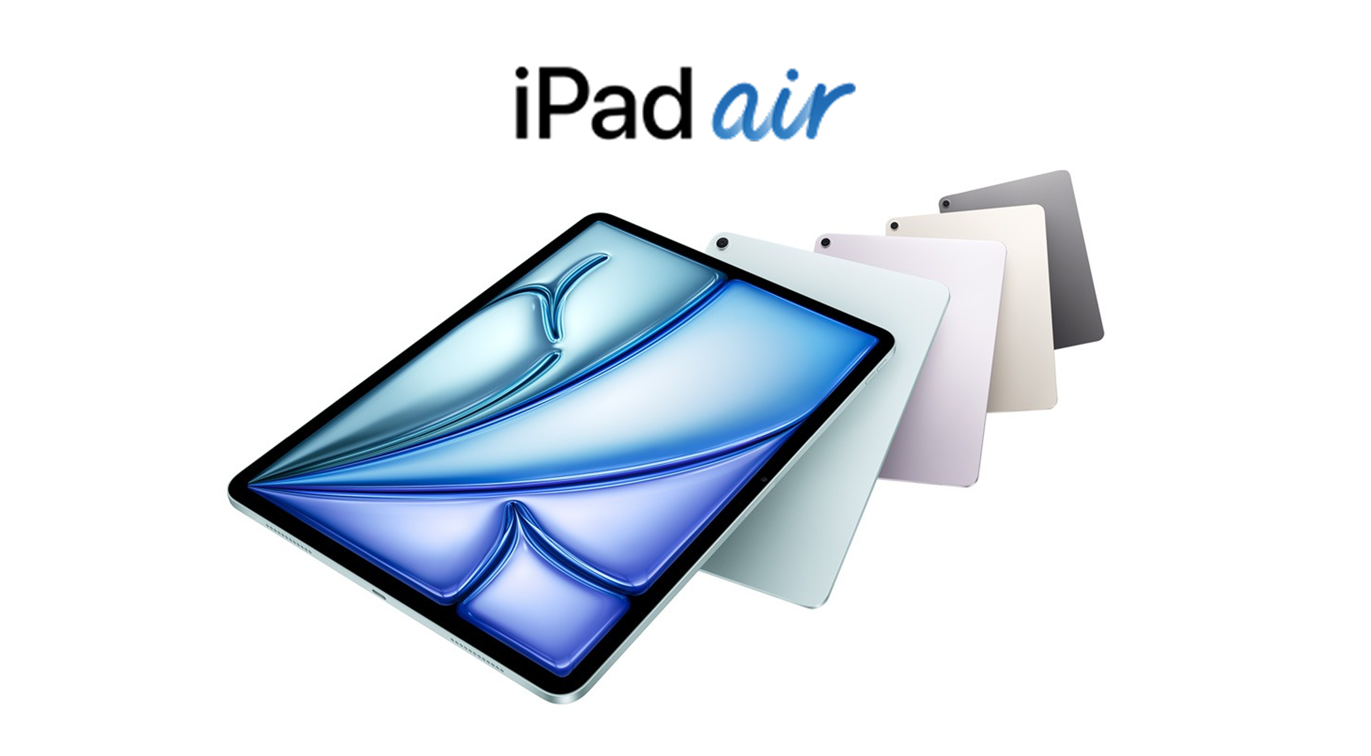 iPad air | Velocidade no ar