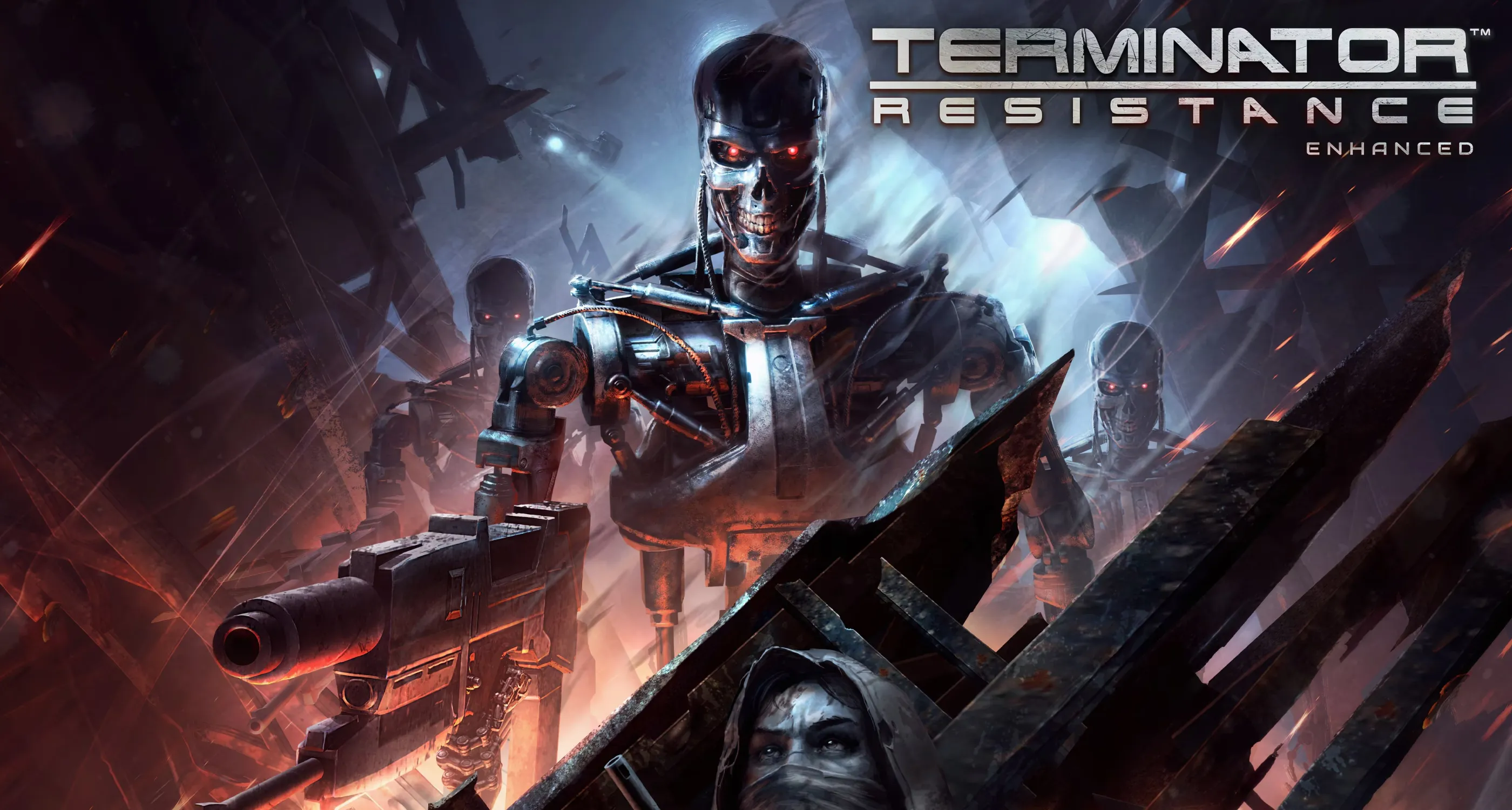PS5 | Terminator Resistance Enhanced