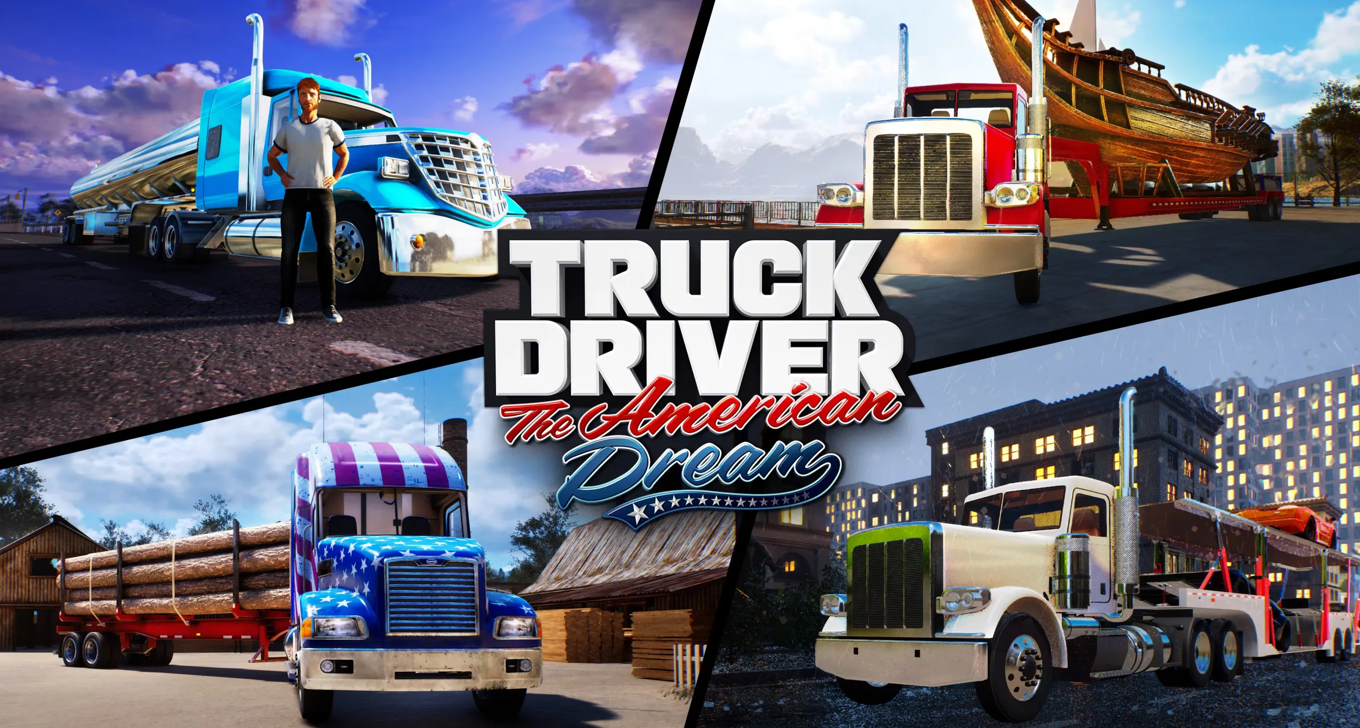 PS5 | Truck Driver The American Dream