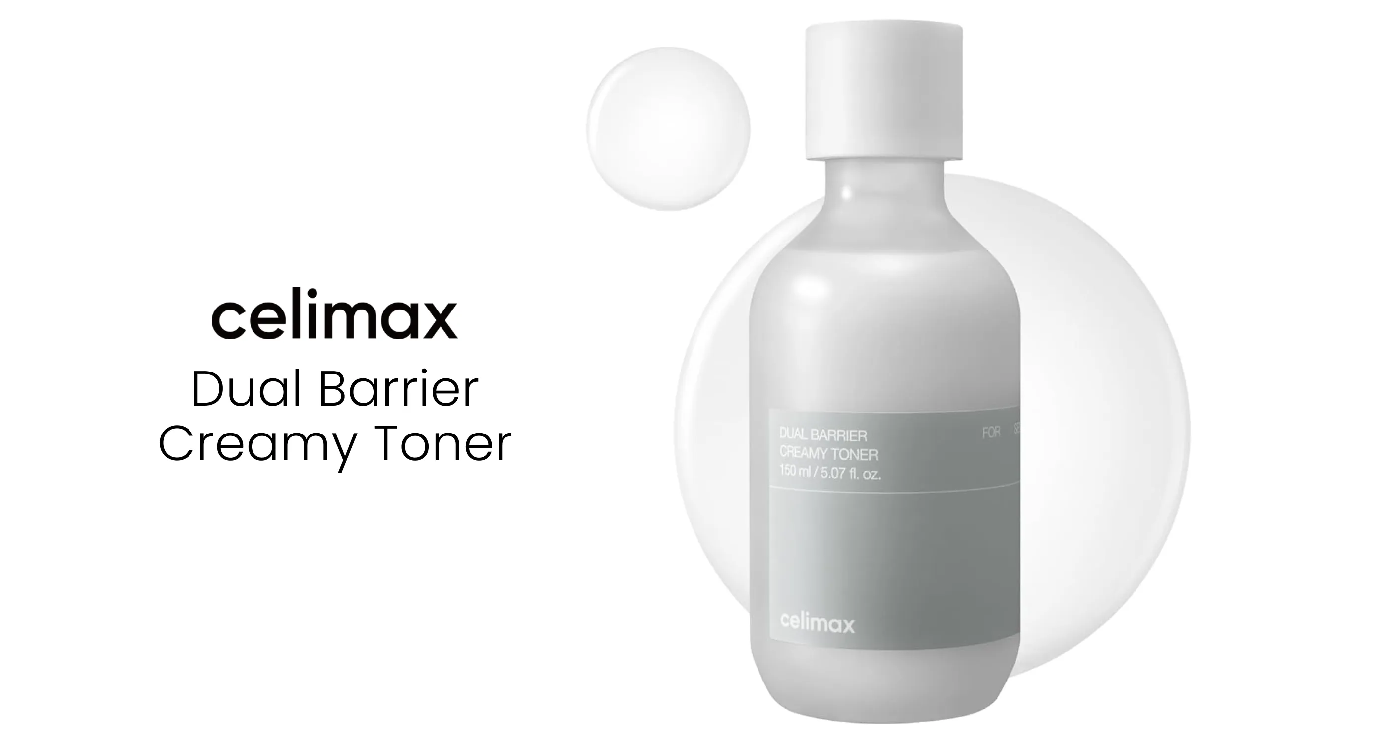 Celimax | Dual Barrier Creamy Toner