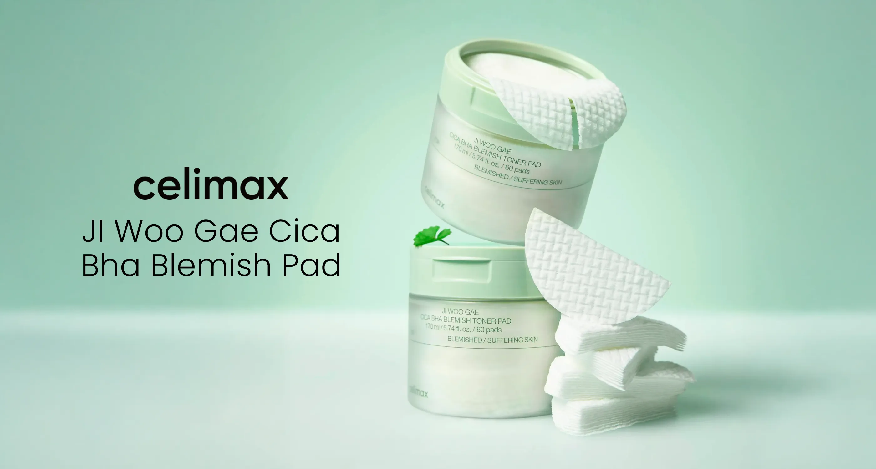 Celimax | JI Woo Gae Cica Bha Blemish Pad