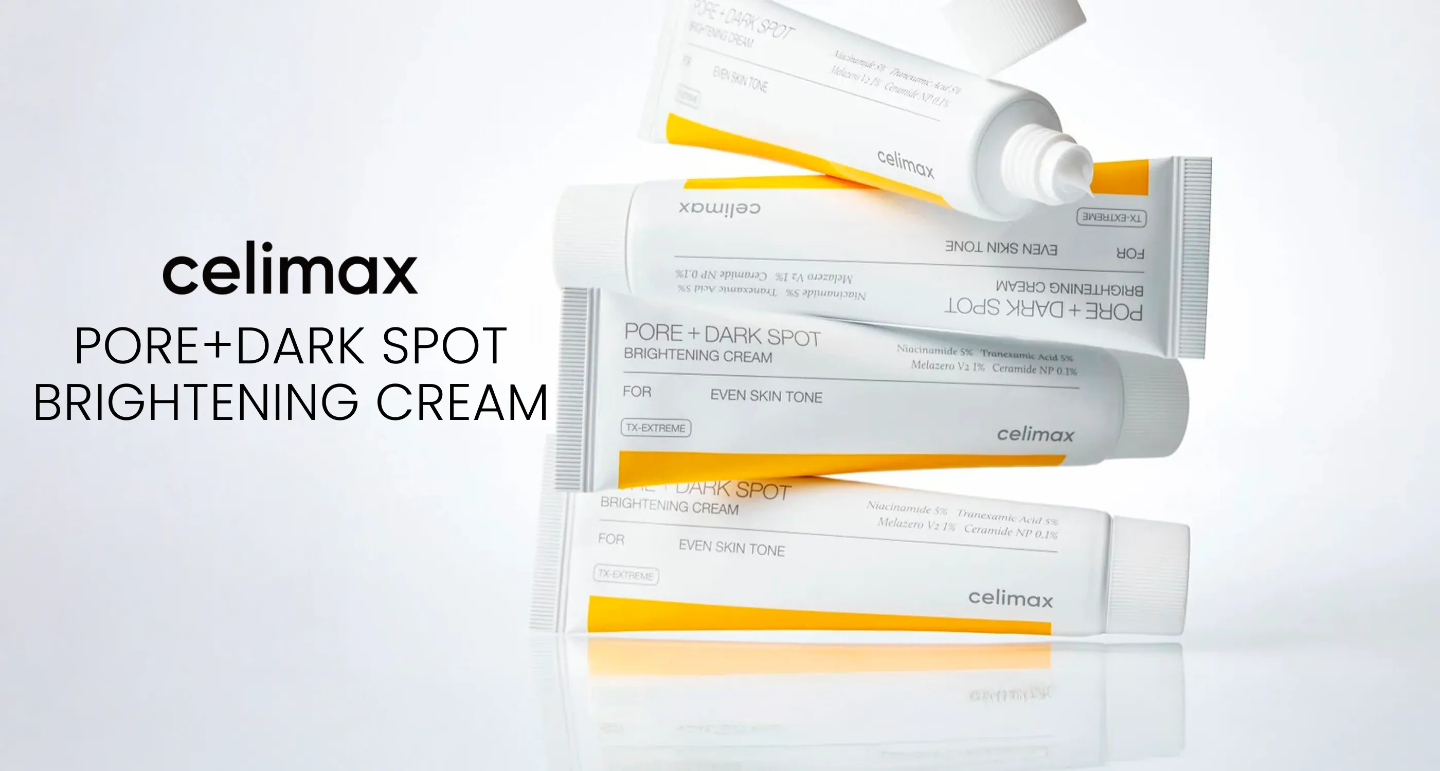 Celimax | PORE+DARK SPOT BRIGHTENING CREAM