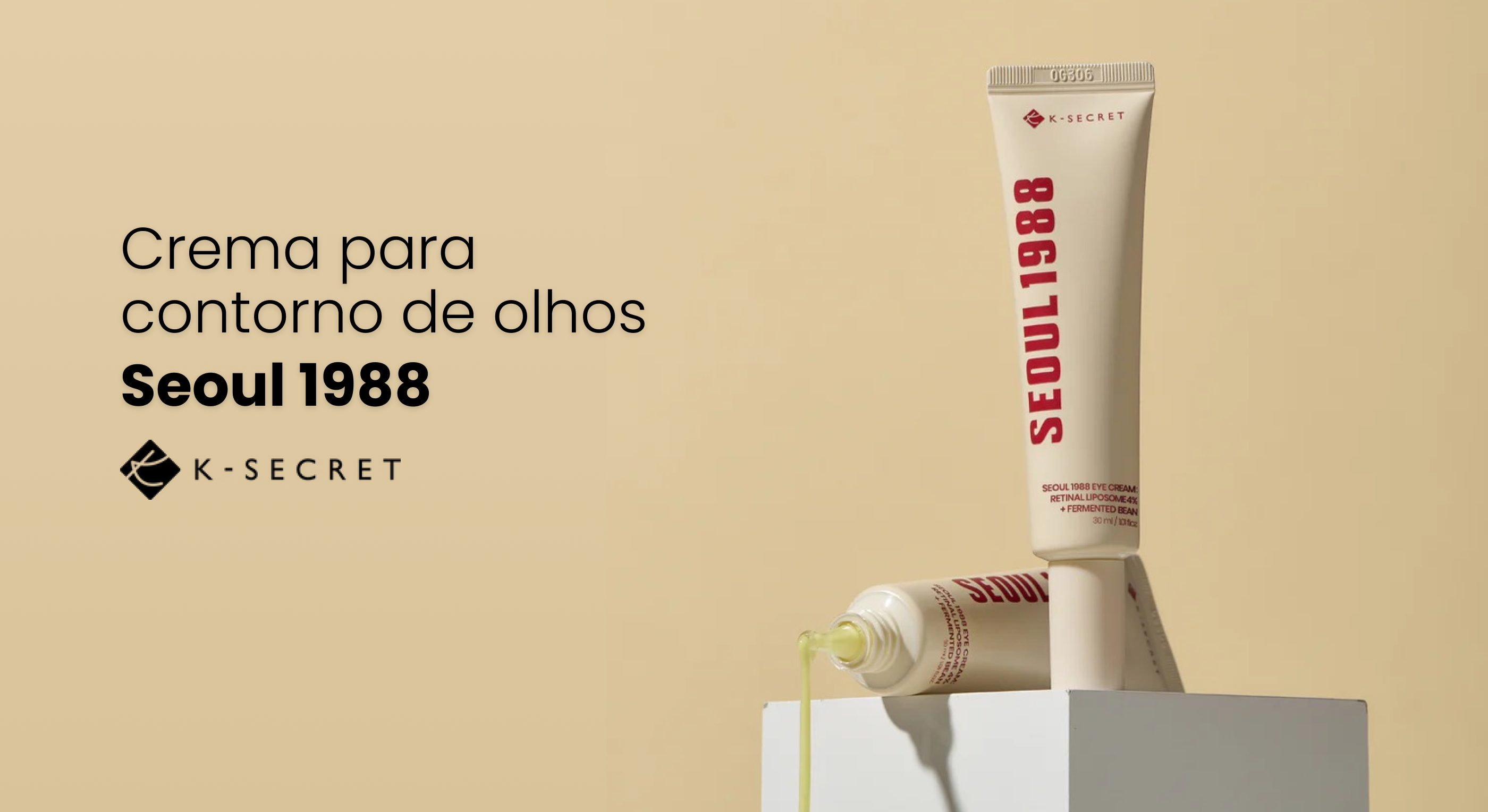 Creme para contorno de olhos Seoul 1988
