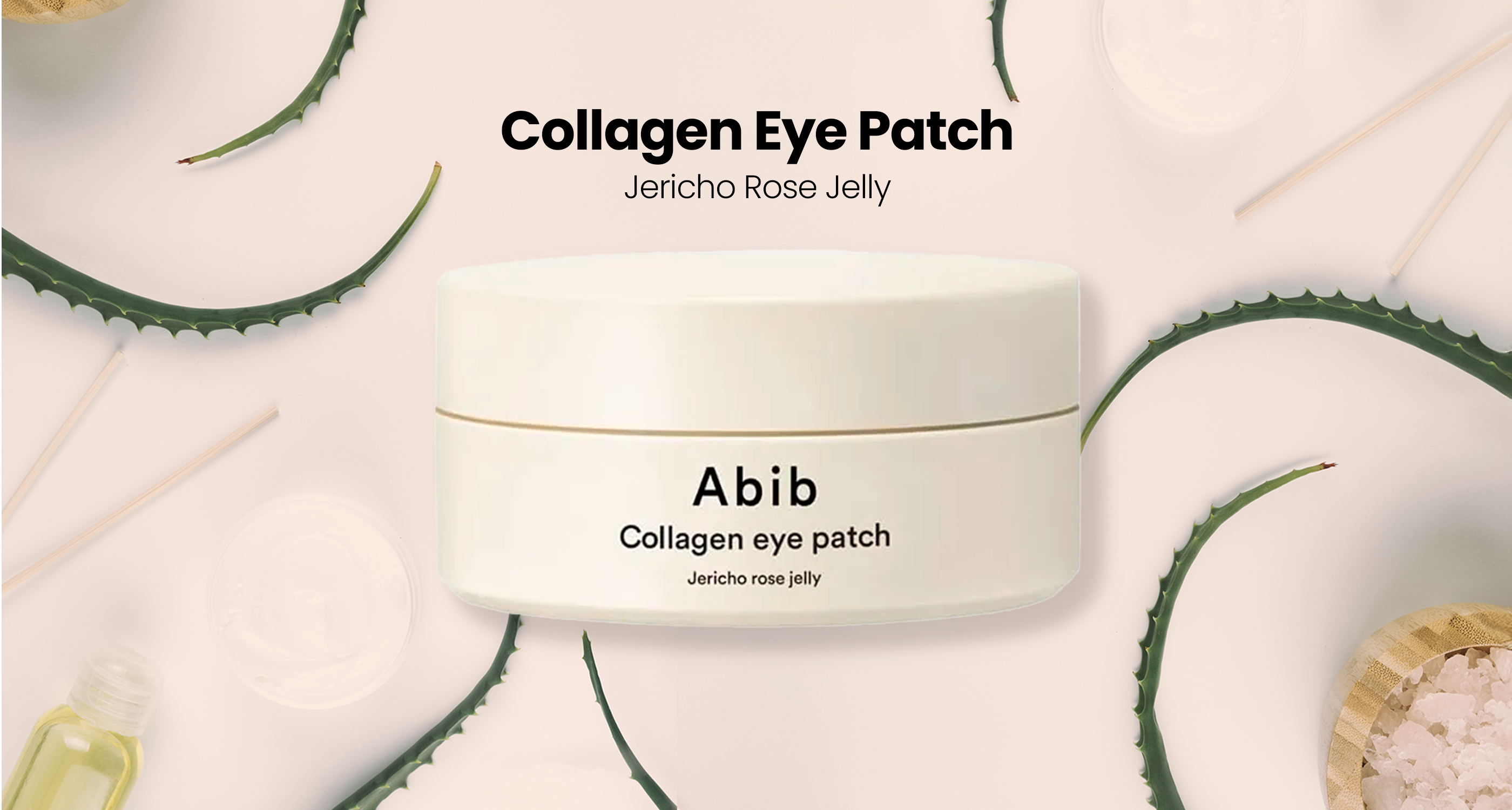 Abib Collagen Eye Patch | Jericho Rose Jelly
