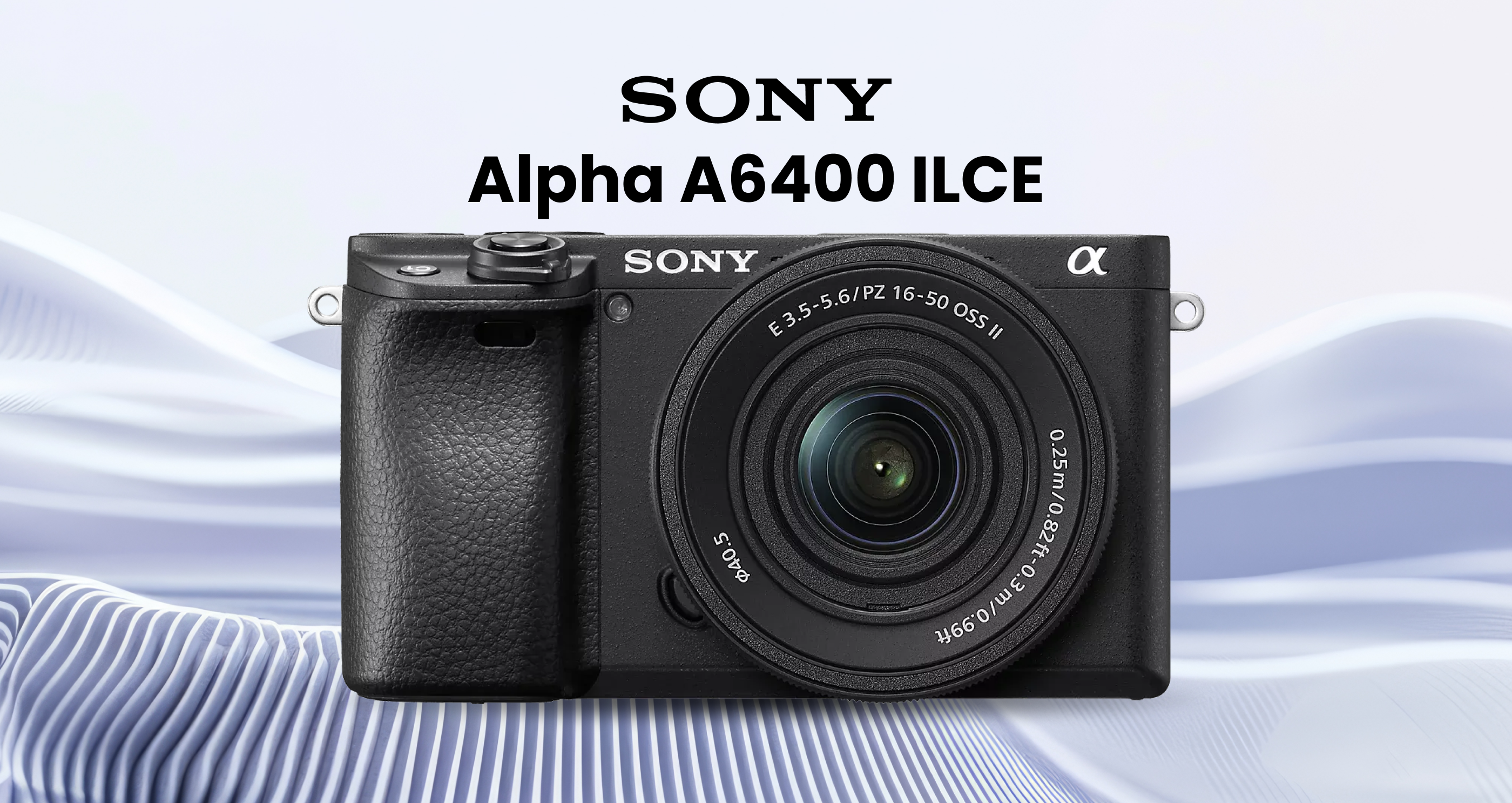 Sony Alpha A6400 ILCE