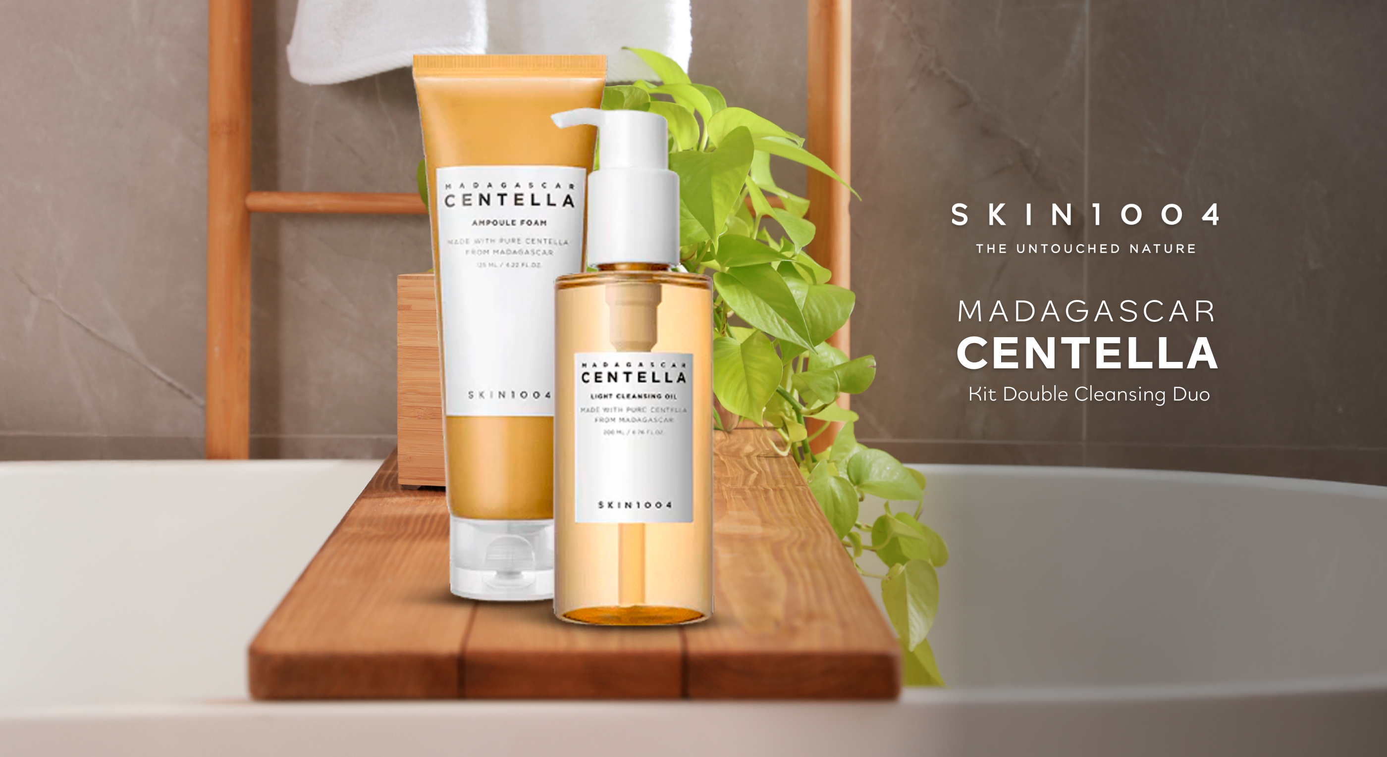 Kit Double Cleansing Duo | Skin 1004