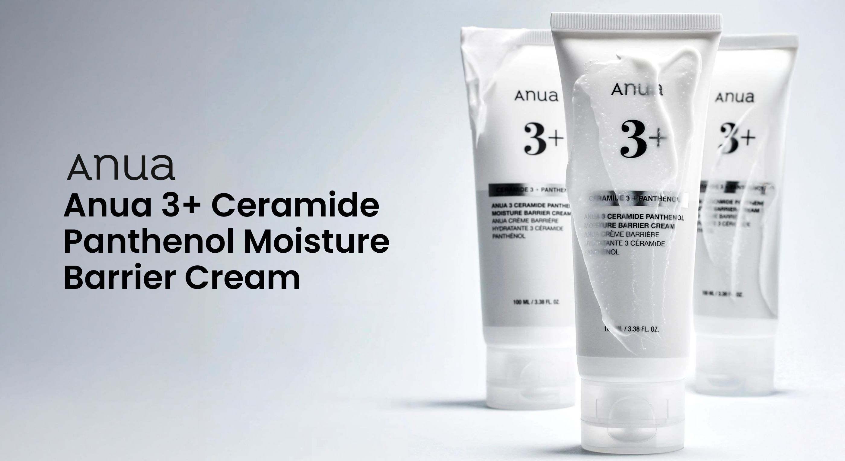 Anua 3+ Ceramide Panthenol Moisture Barrier Cream