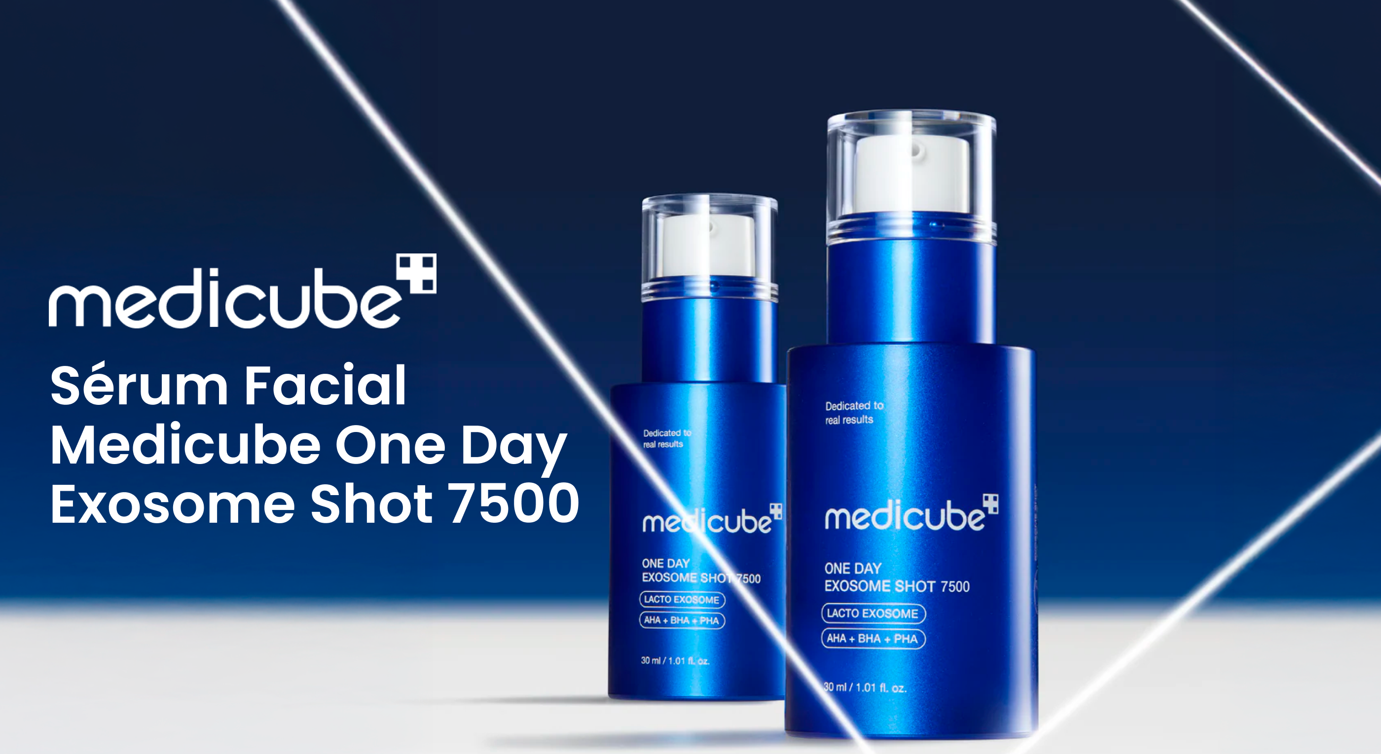 Sérum Facial Medicube One Day Exosome Shot 7500