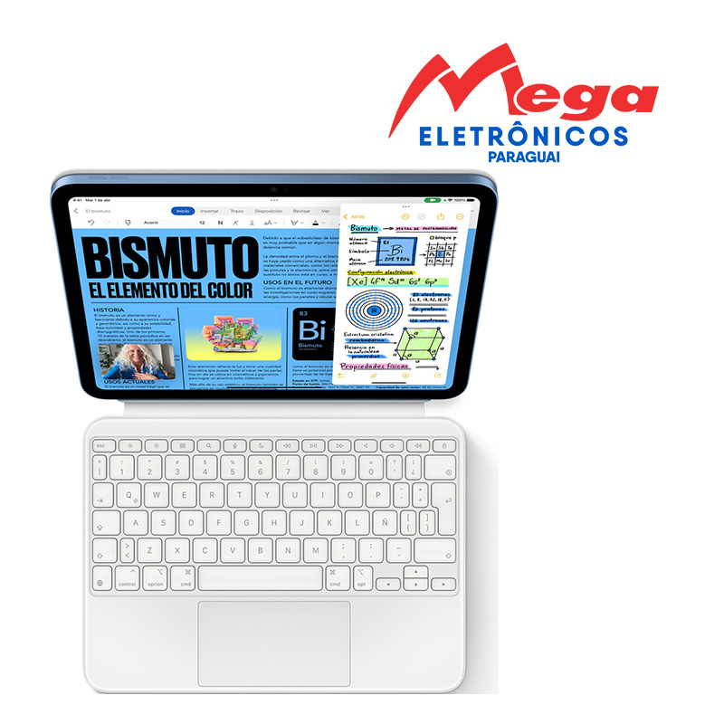 iPad 11 | Inspire-se.  Expresse-se.  Divirta-se