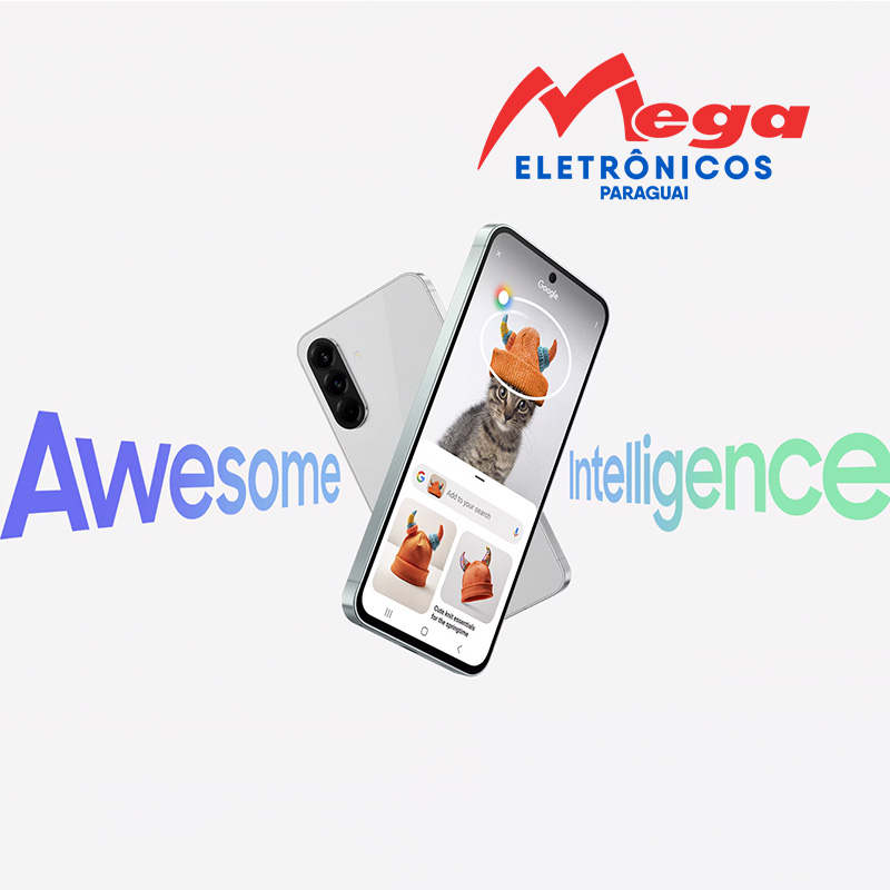 Samsung A56 5G | Novo visual fresco