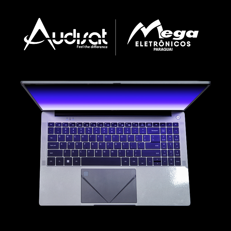 Notebook Audisat X99 | Tudo em um só
