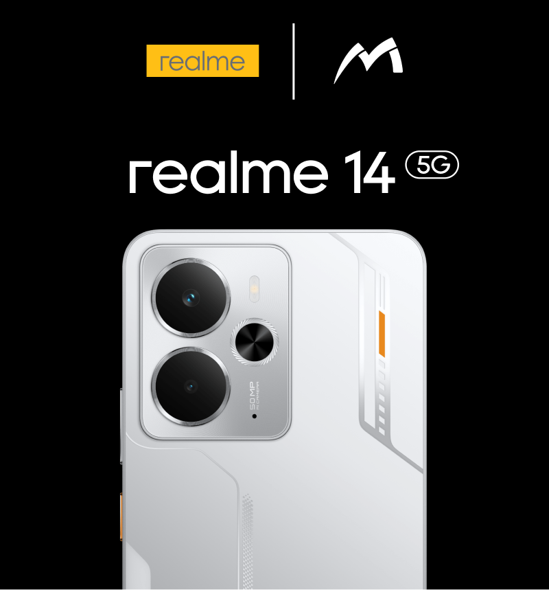 realme 14 | Desempenho sem limites