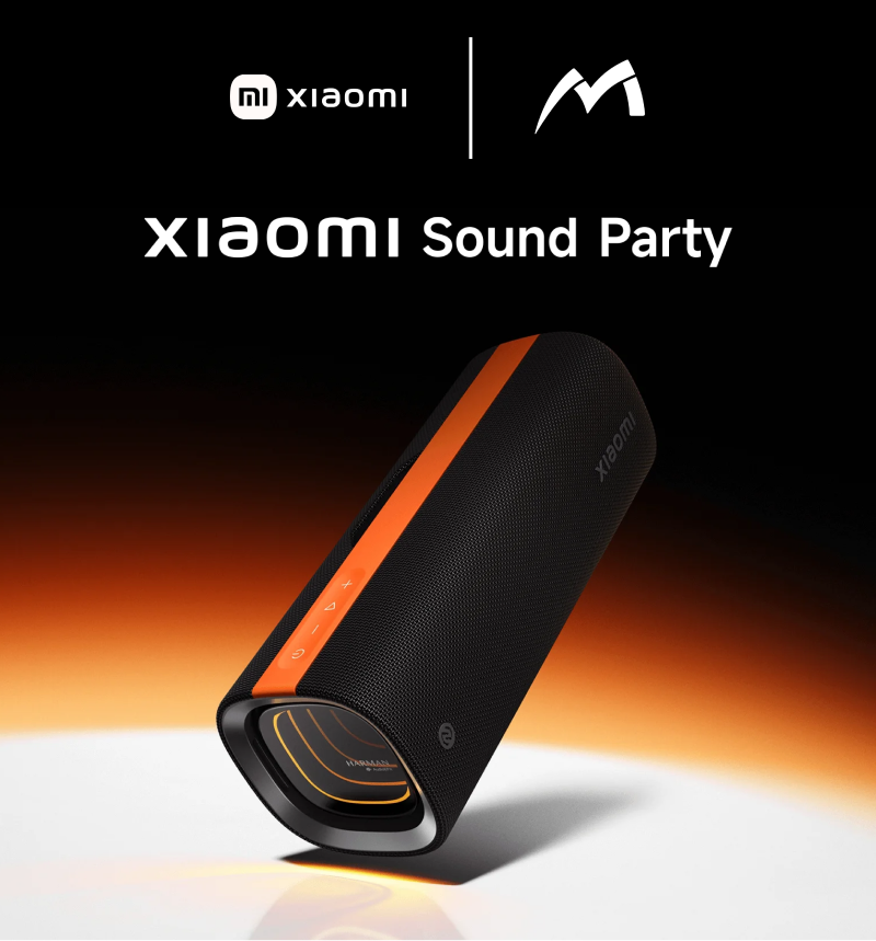 Xiaomi Sound Party | Som de alta definição