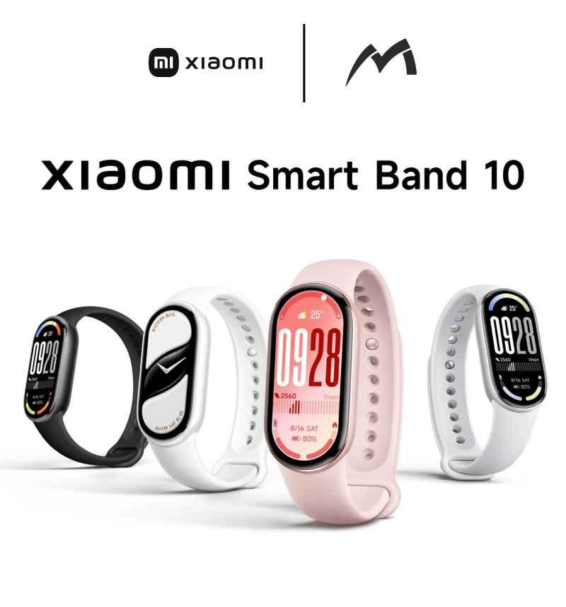 Xiaomi Smart Band 10 | Inovação + Moda