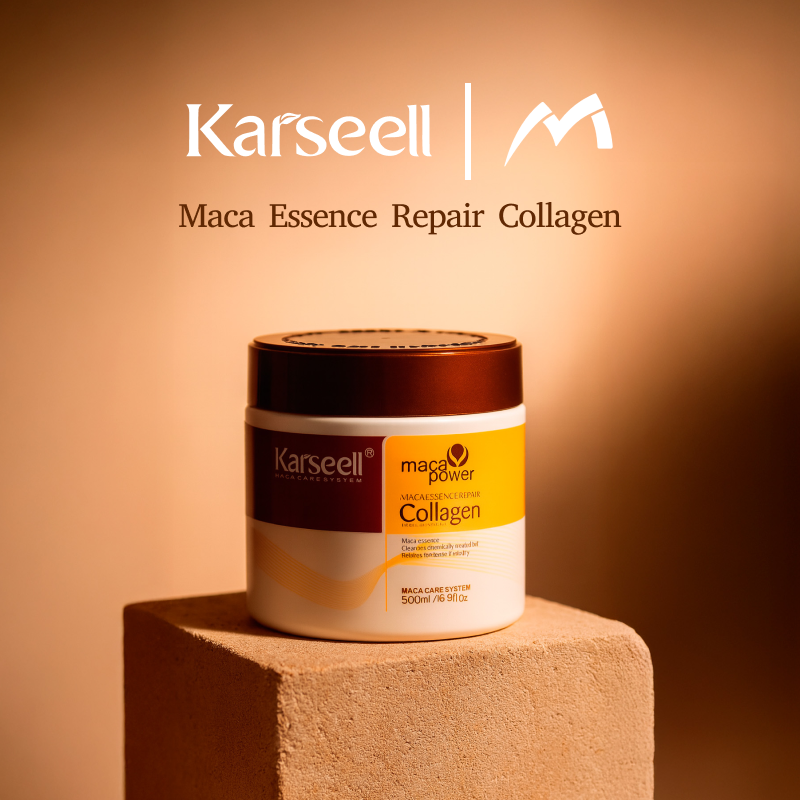 Mascara Capilar Karseell Maca Essence Repair Collagen