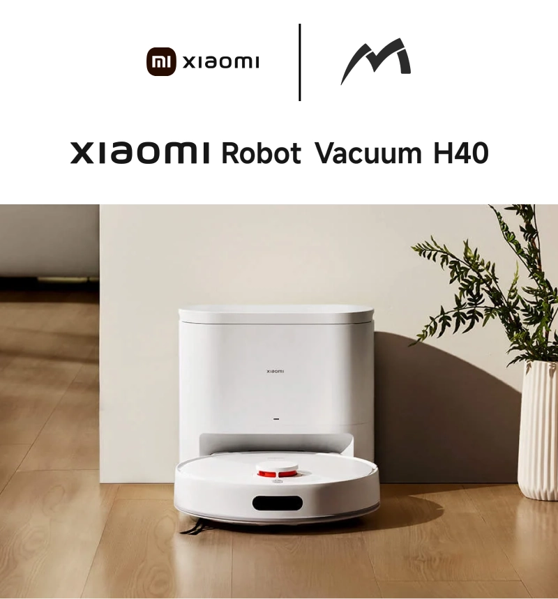 Xiaomi Robot Vacuum H40 | A evolução do robô aspirador