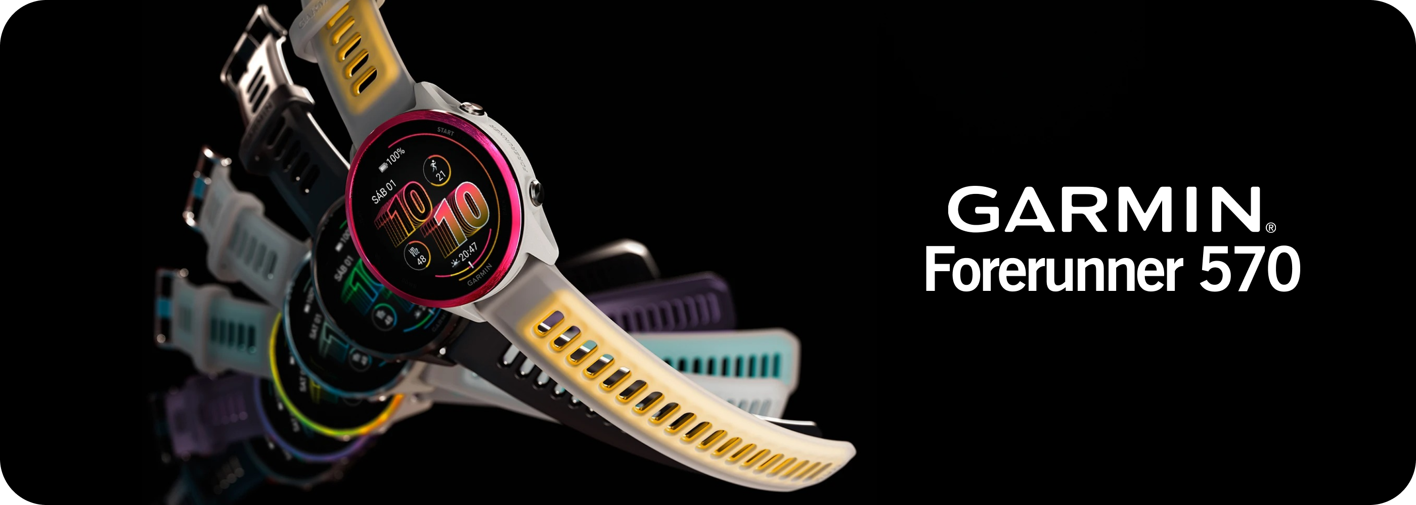 Garmin Forerunner 570 | Corre con estilo y eficacia