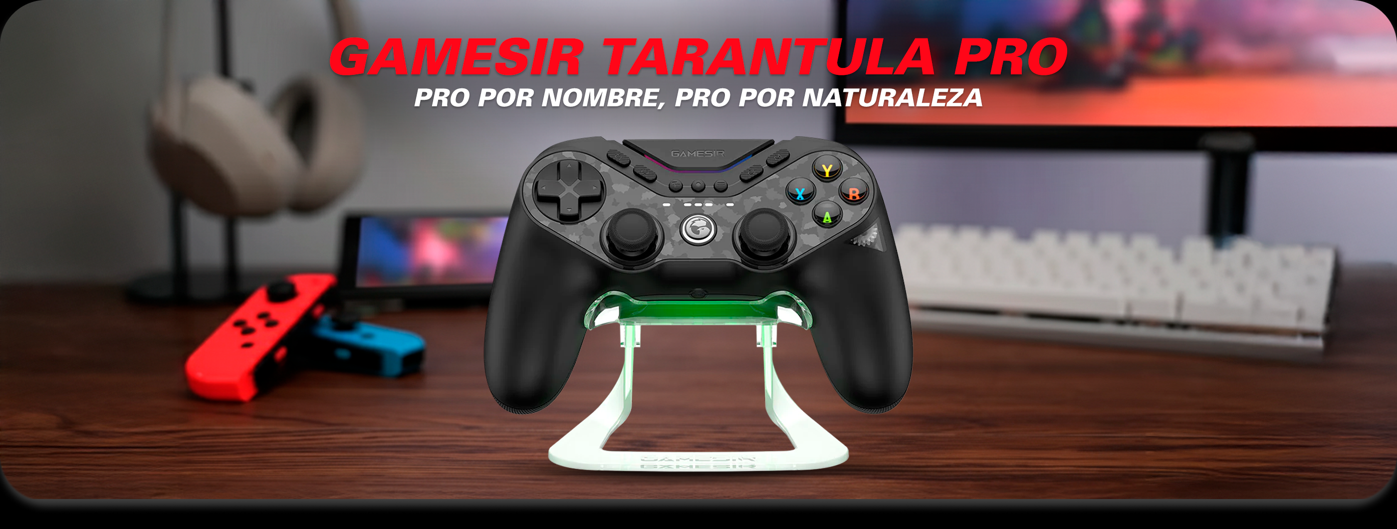 GameSir Tarantula T3 Pro | Pro por nombre, Pro por naturaleza