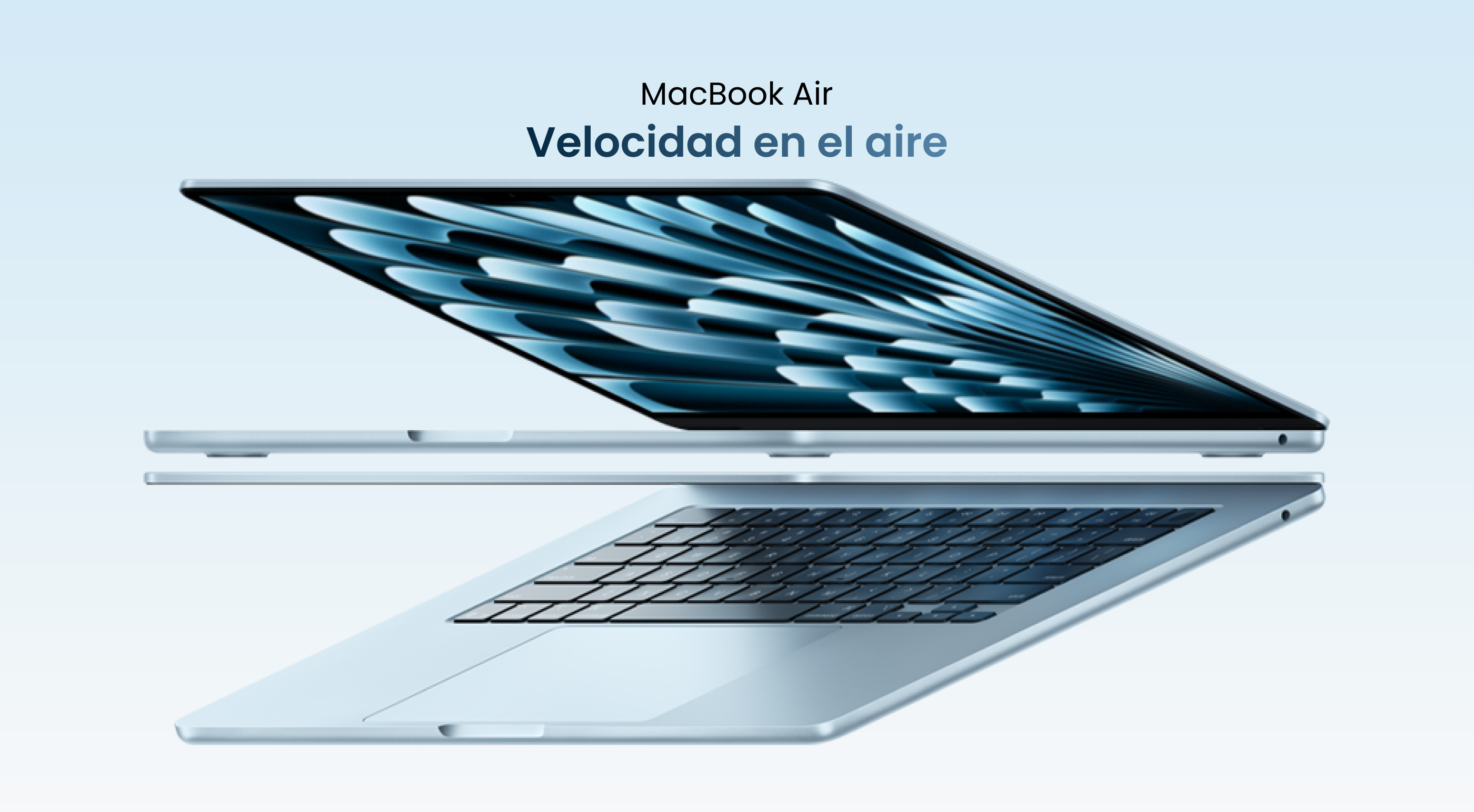 MacBook Air | Velocidad en el aire