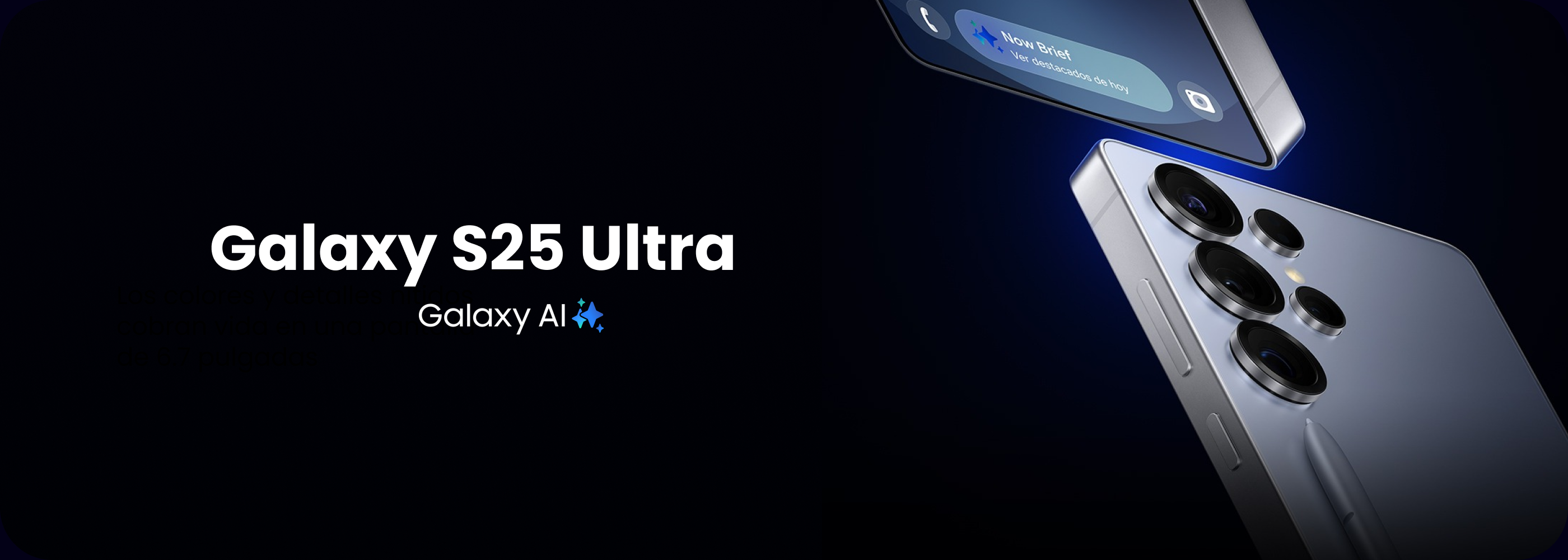 Galaxy S25 Ultra | Simple. Impactante