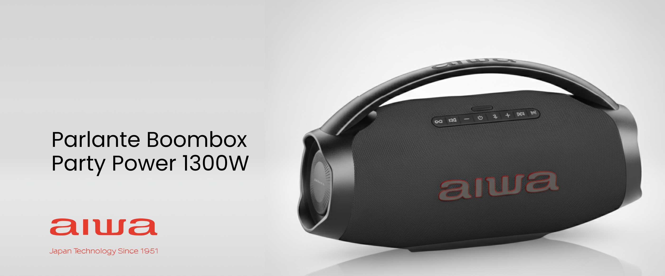 Parlante Boombox AWH51BT | Lleve la fiesta contigo