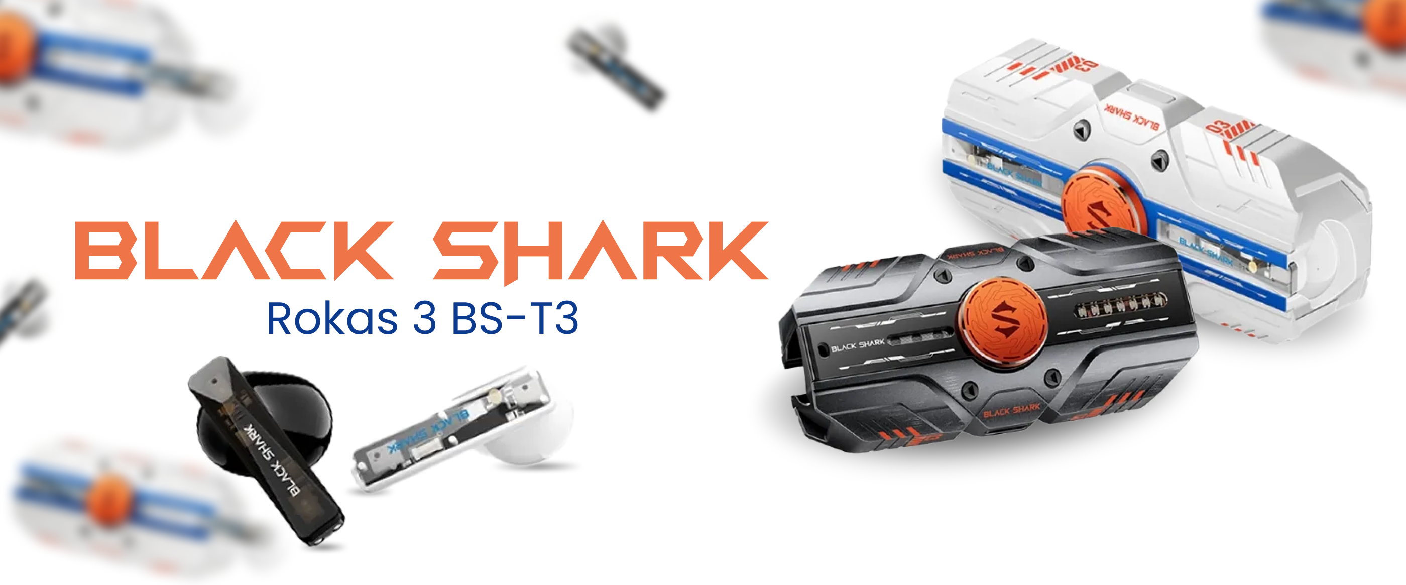 Black Shark | Rokas 3 BS-T3