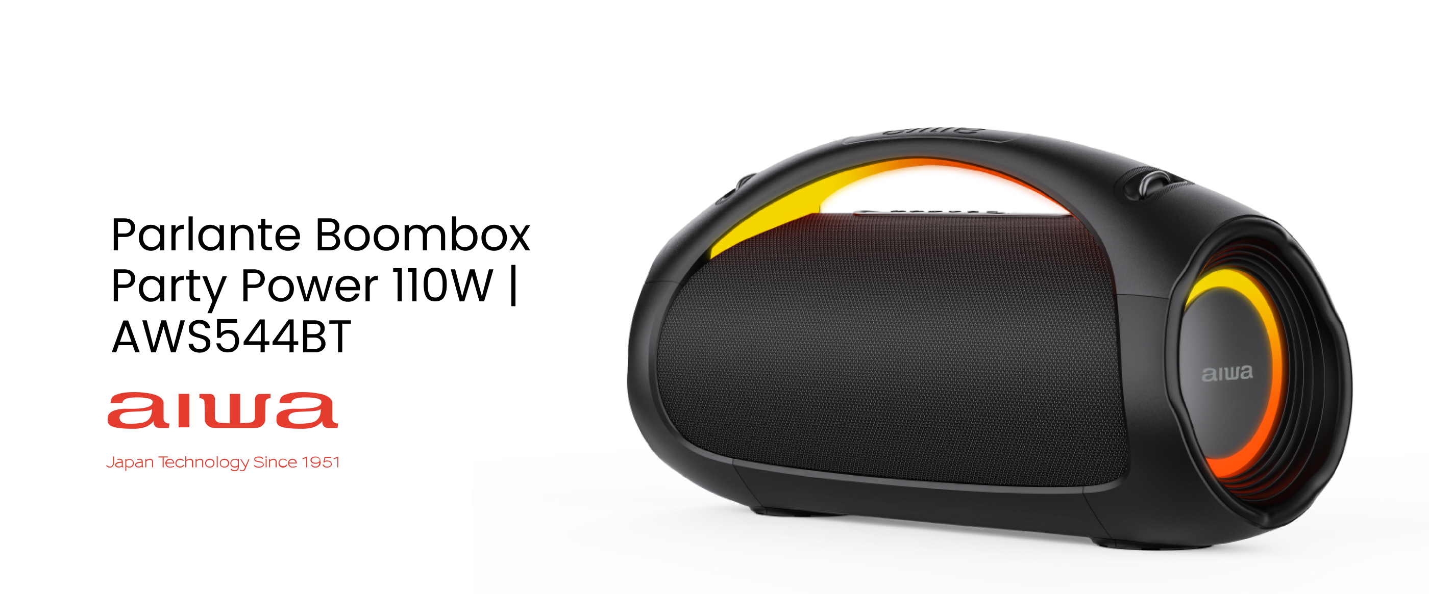 Parlante Boombox Party Power 110W | AWS544BT