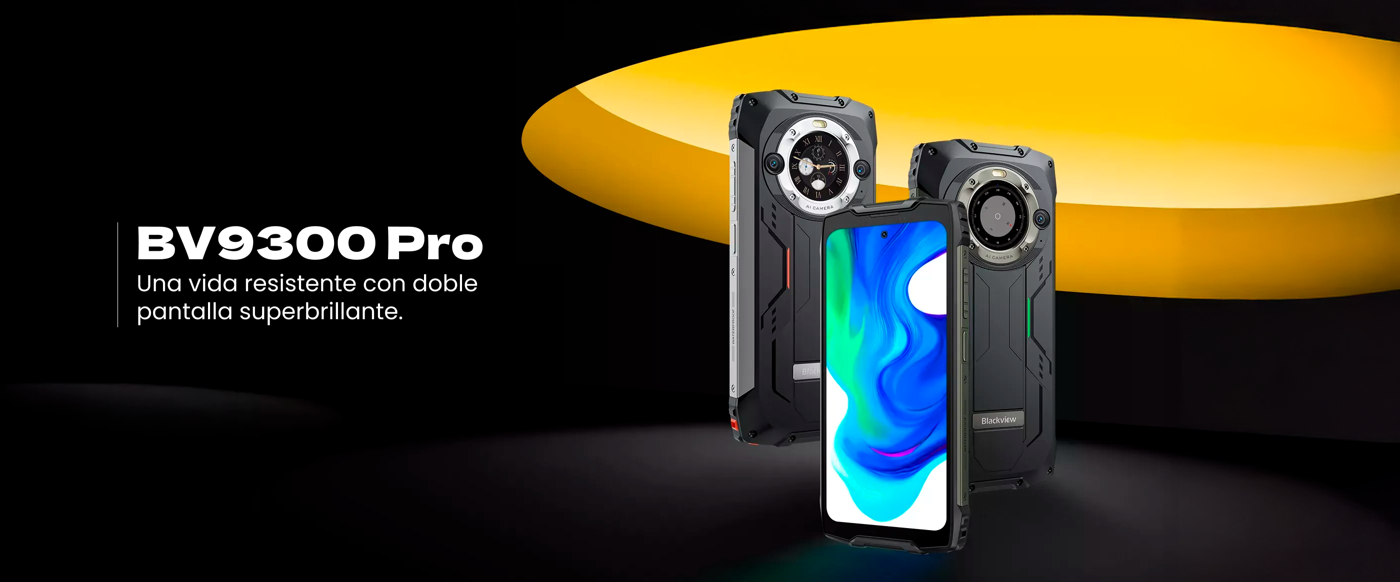 Blackview BV9300 | Combina força e desempenho extremos