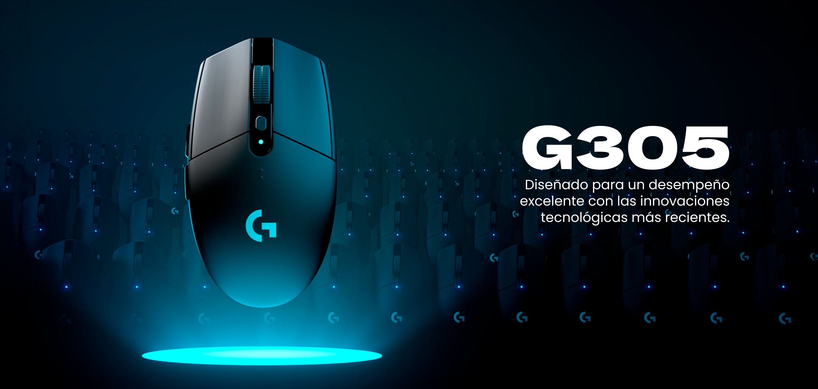 G305 | Projetado para um desempenho excelente