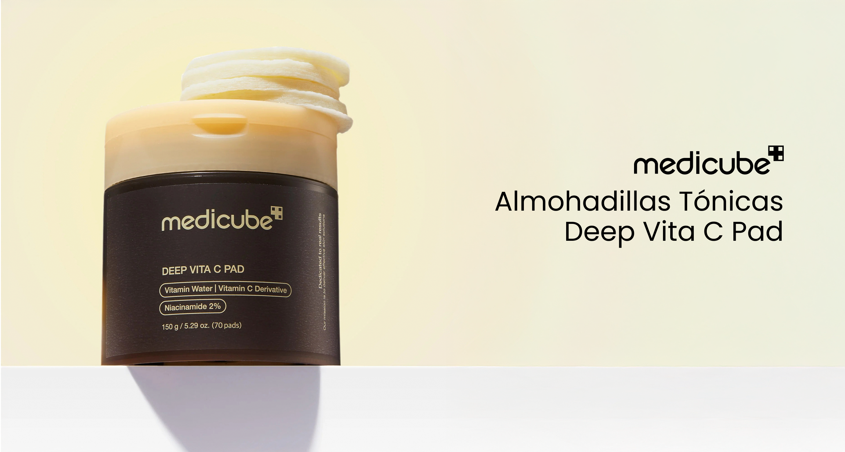 Almohadillas Tónicas Deep Vita C Pad | Medicube