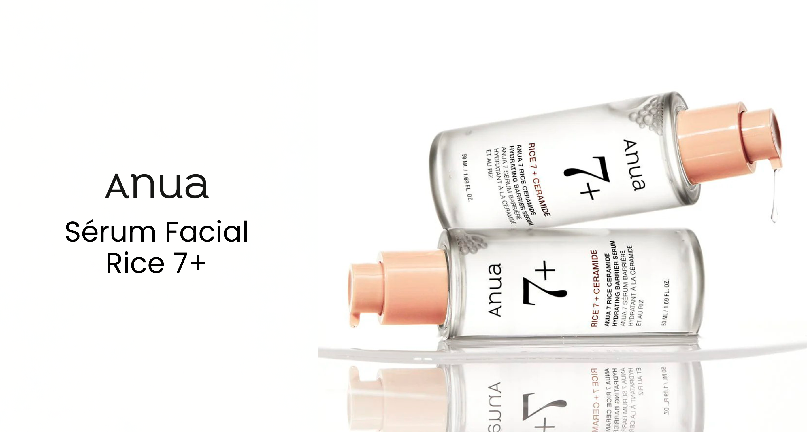 Sérum Facial Rice 7+ | Anua