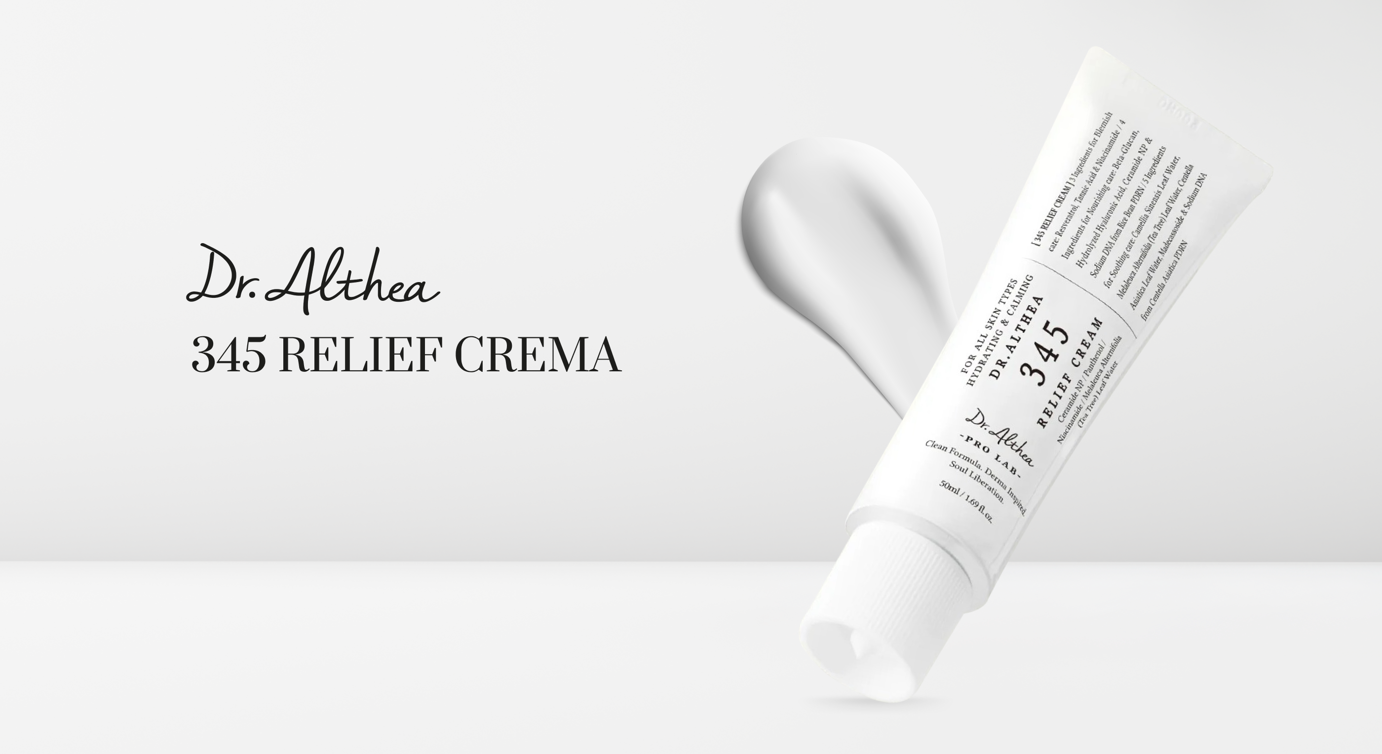 Dr. Althea | 345 Relief Crema