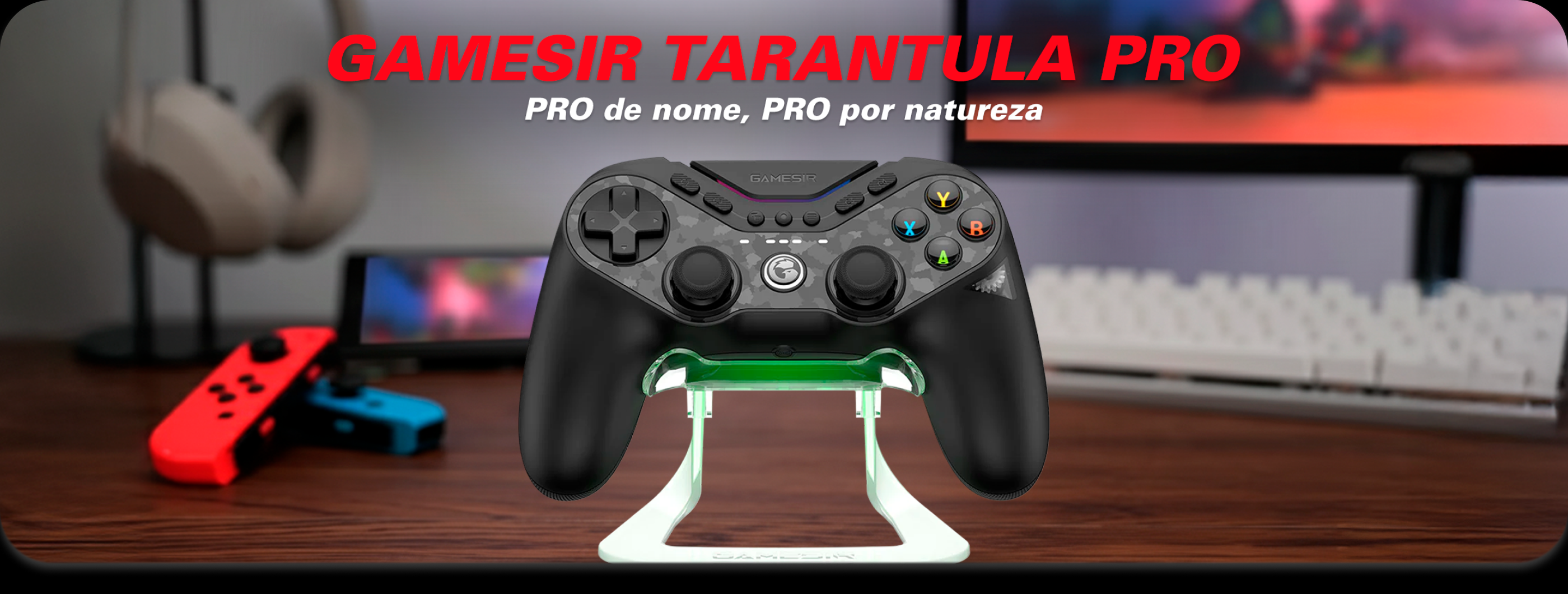 GameSir Tarantula T3 Pro | Pro por nome, Pro por natureza