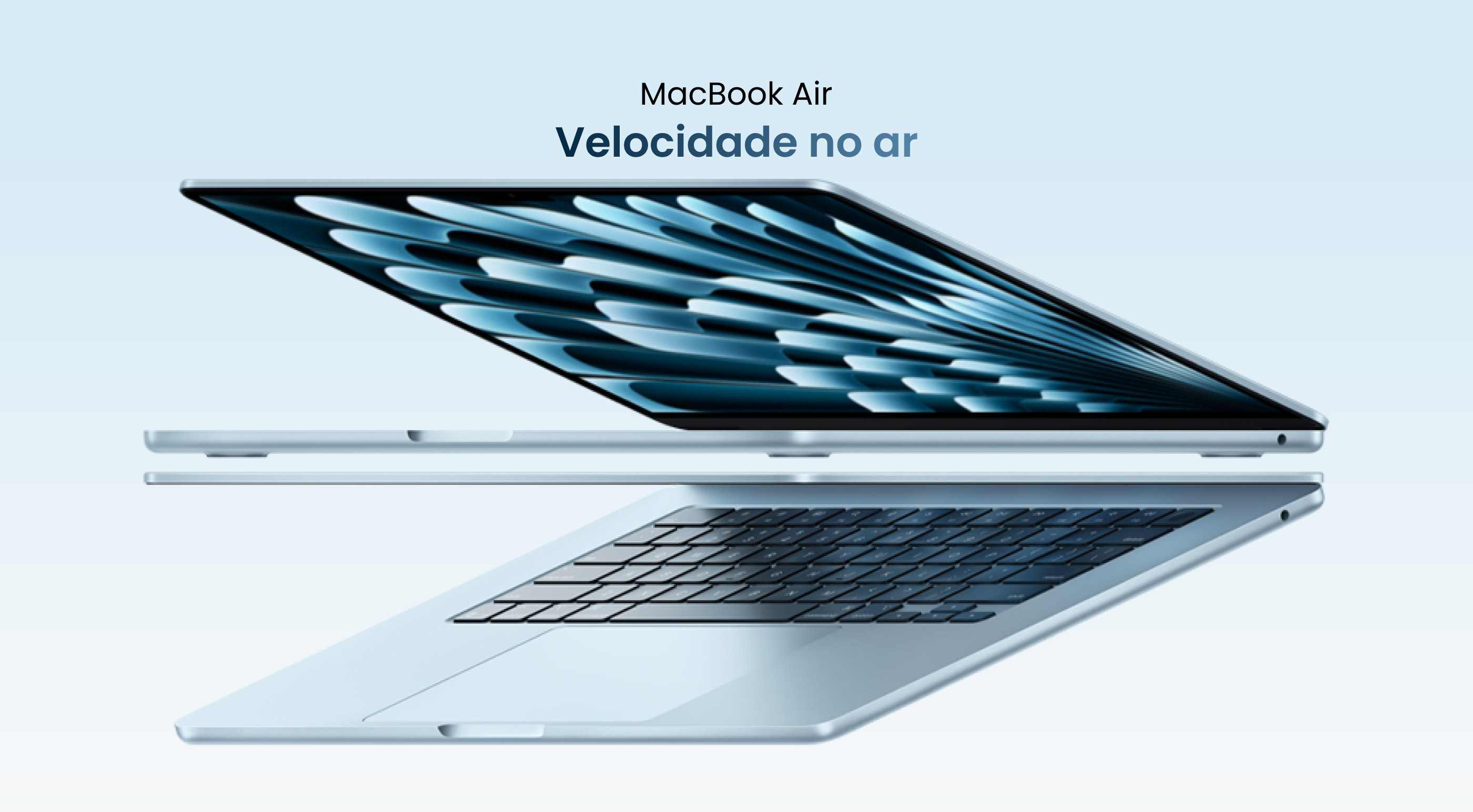 Apple MacBook Air A3241 MC6J4LL (2025) de - Mega Eletrônicos