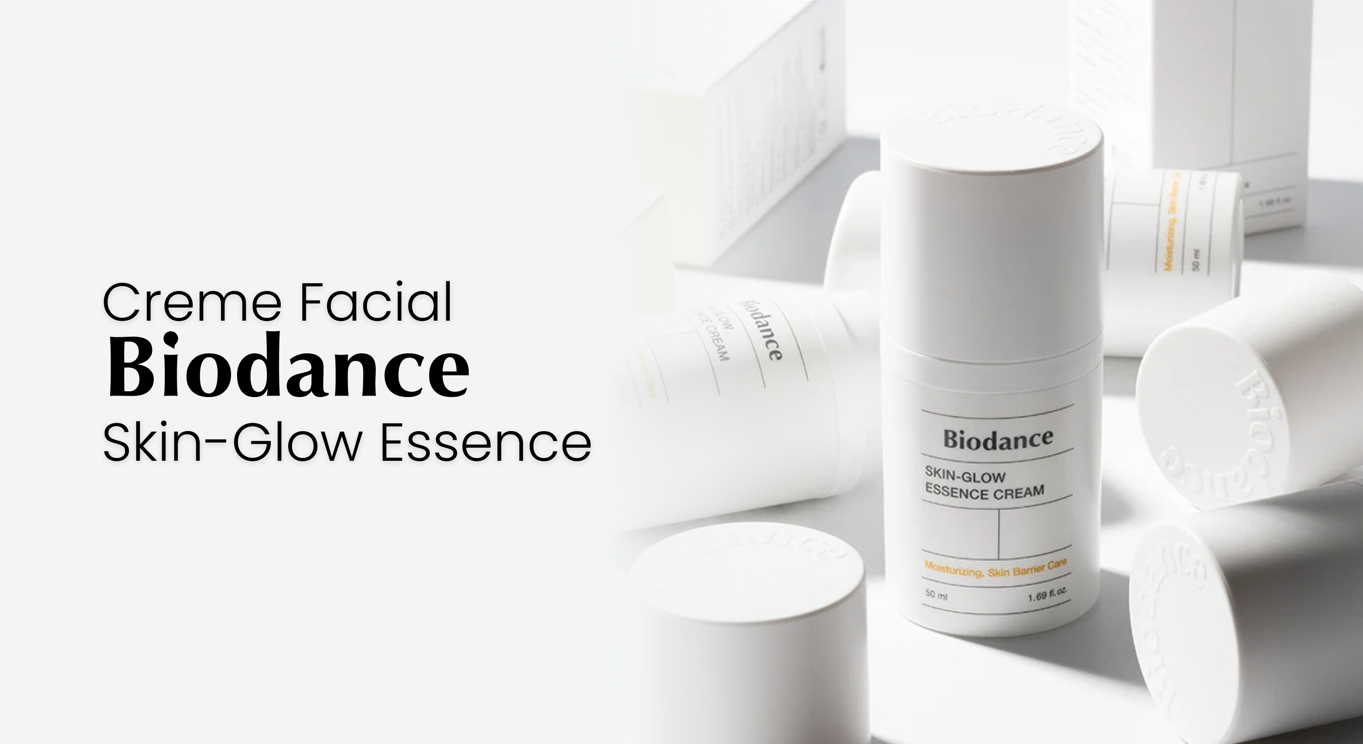 Crema Facial Biodance Skin-Glow Essence