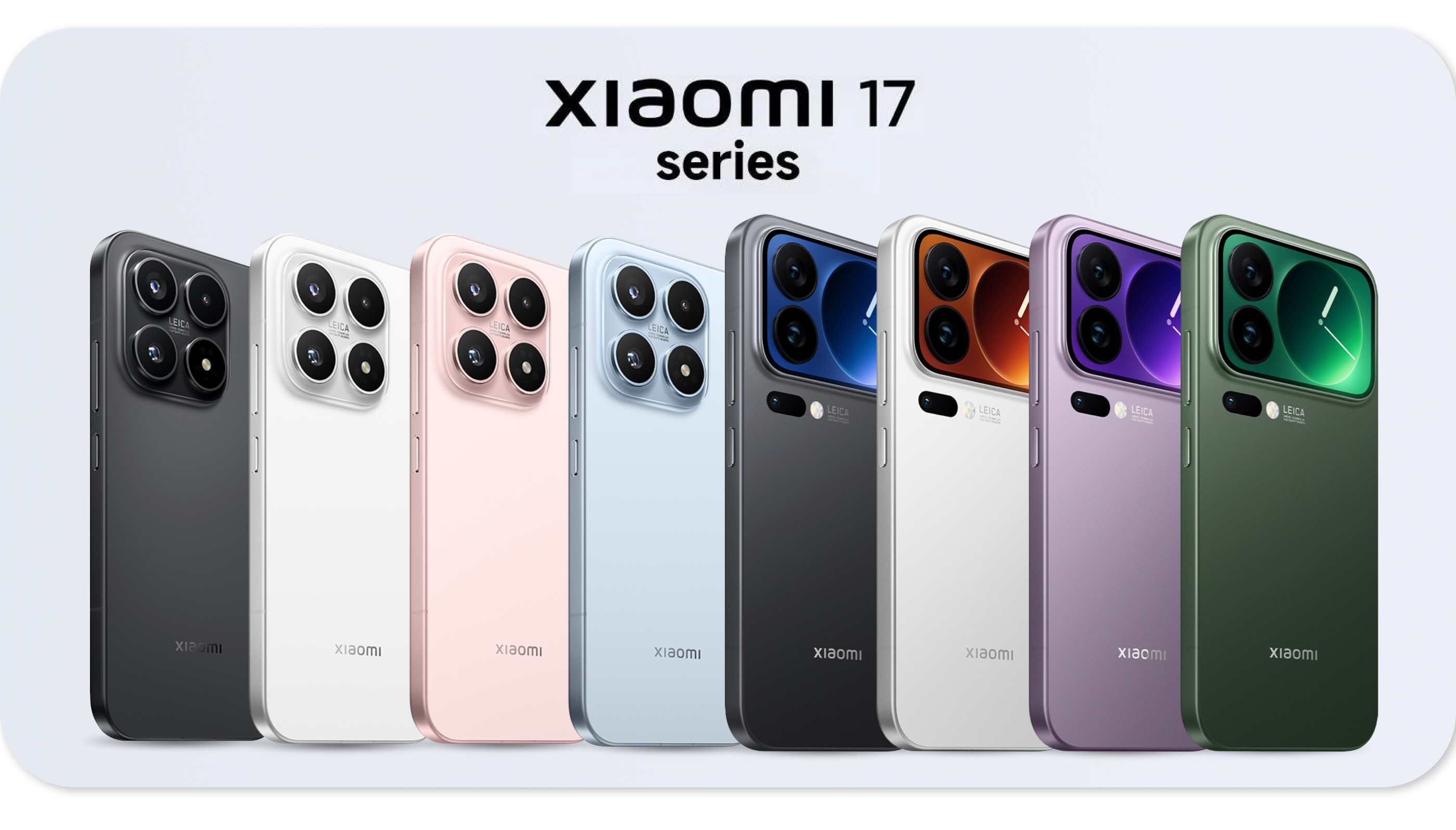 Xiaomi 17 Series | Qualidade Absoluta em Cada Detalhe