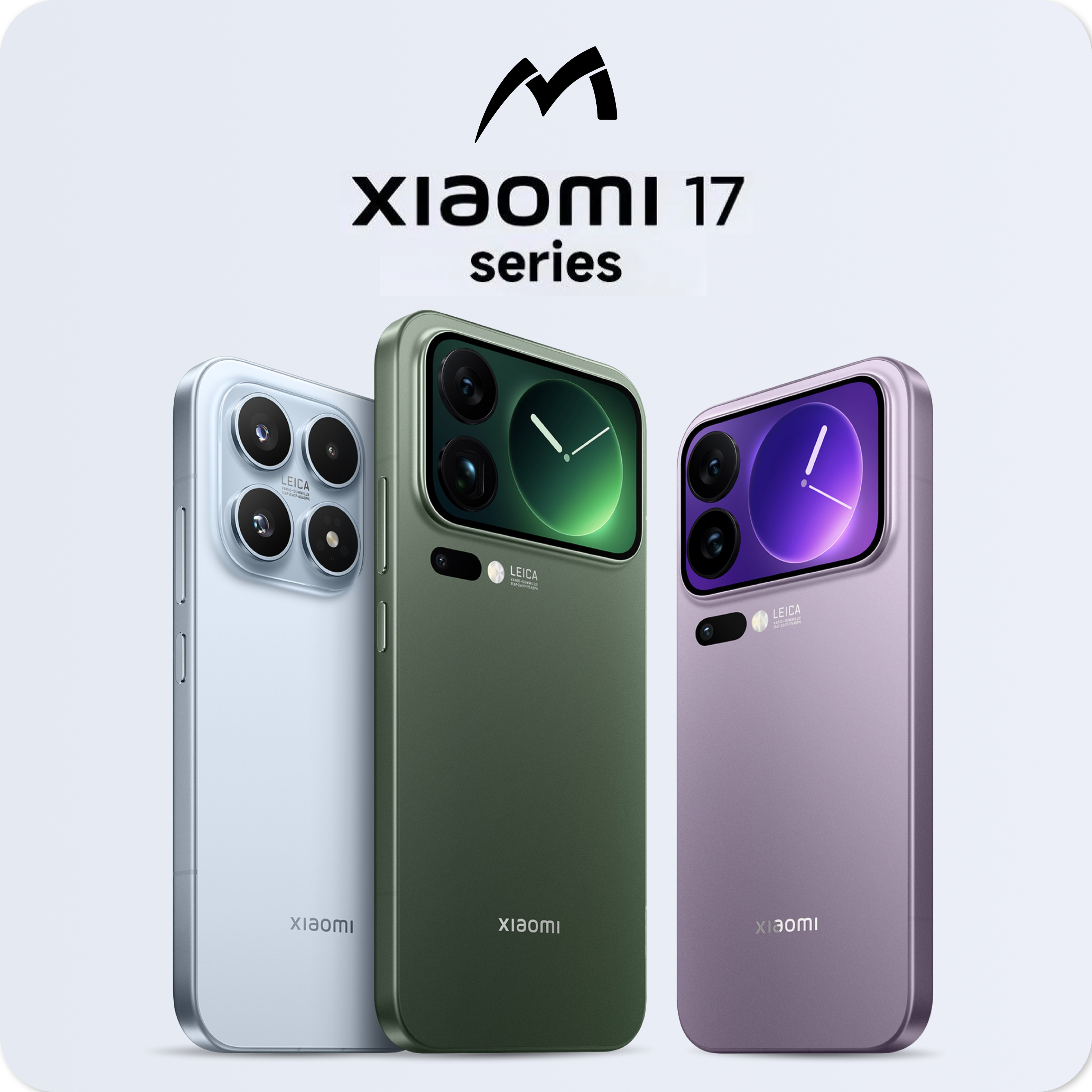 Xiaomi 17 Series | Qualidade Absoluta em Cada Detalhe